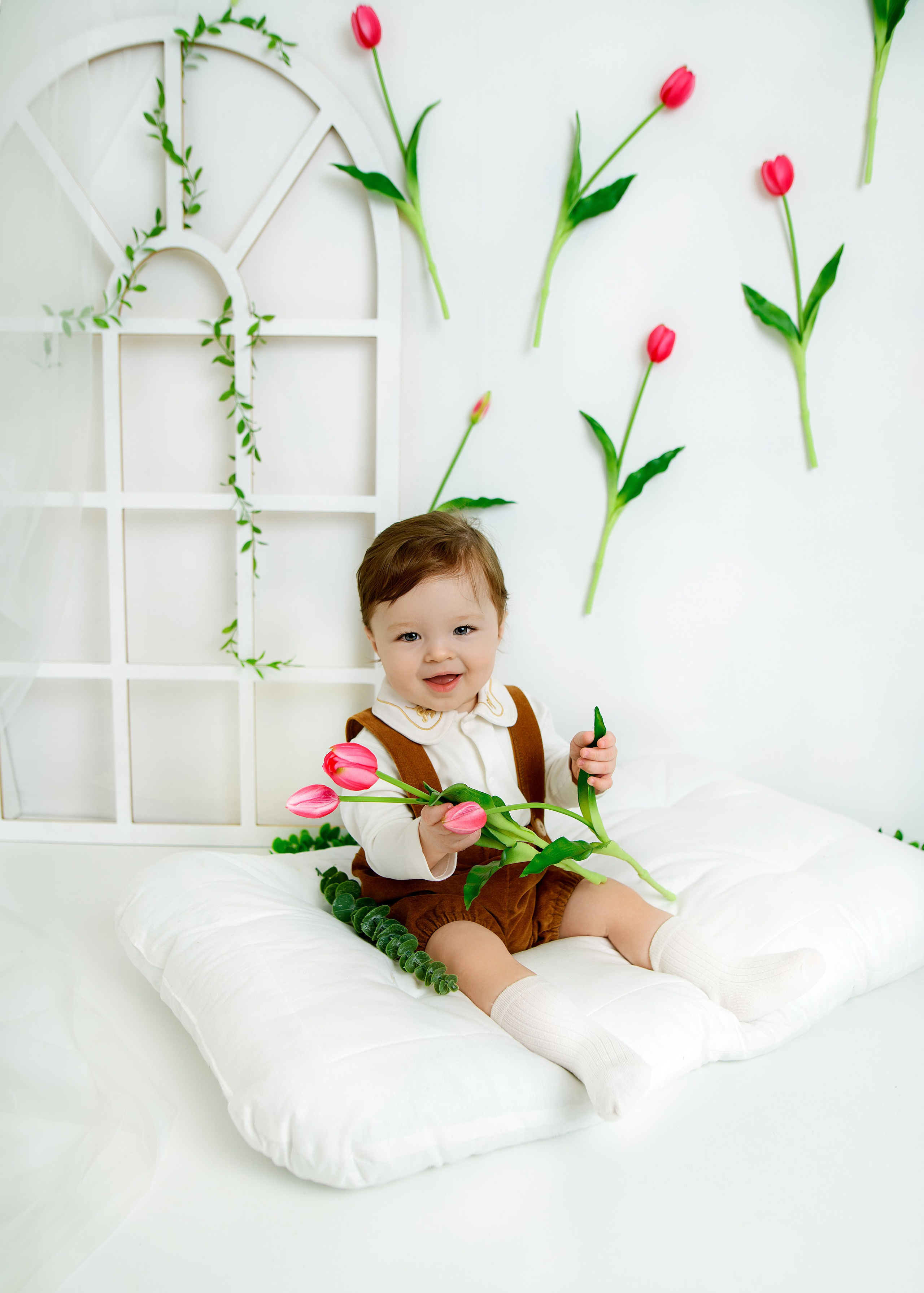 Фотосессия годовалых малышей в Ярославле. Наталья Михайлова Фотограф новорожденных в Ярославле