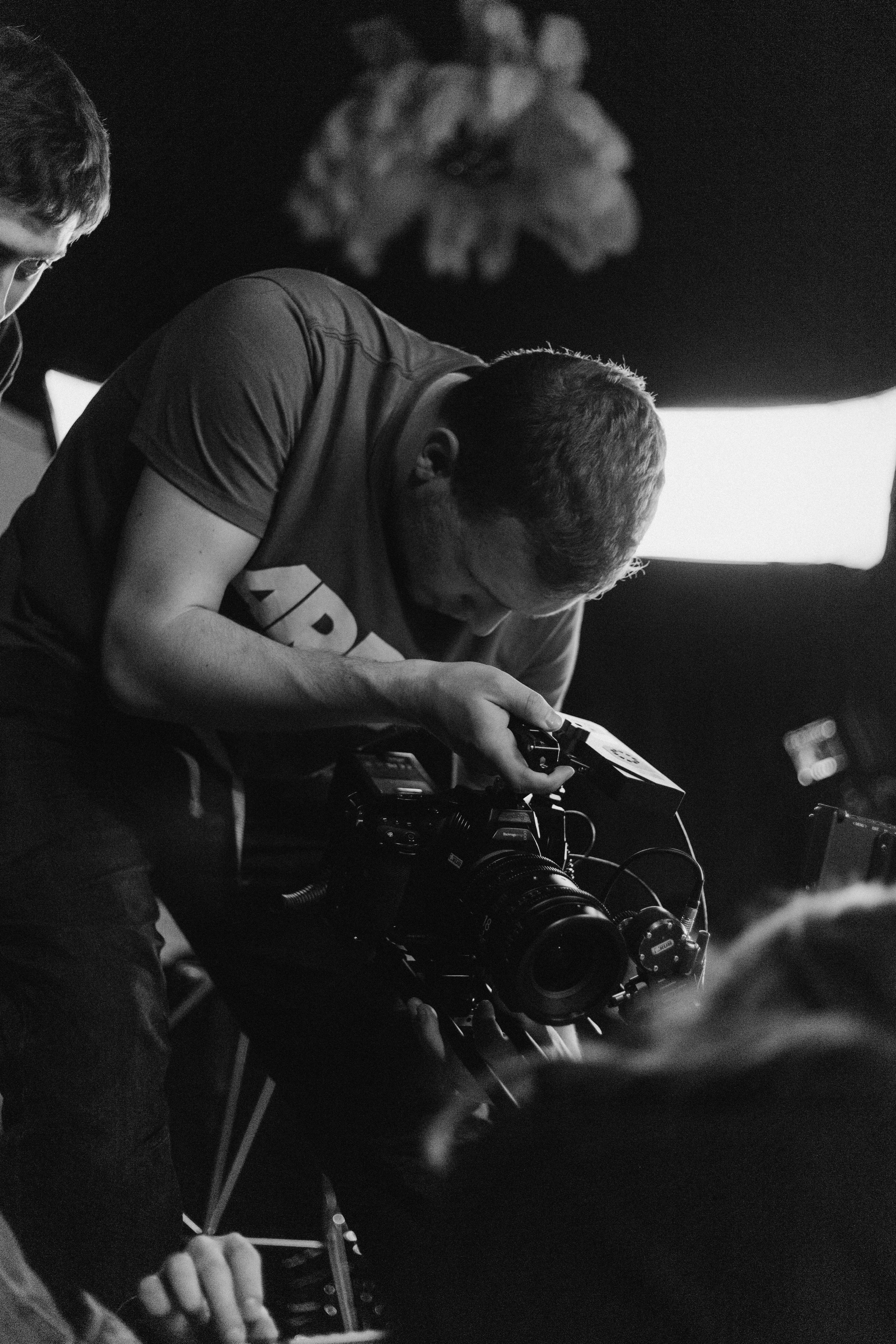 Backstage. Портретный фотограф в Санкт-Петербурге Инесса Агиржанова