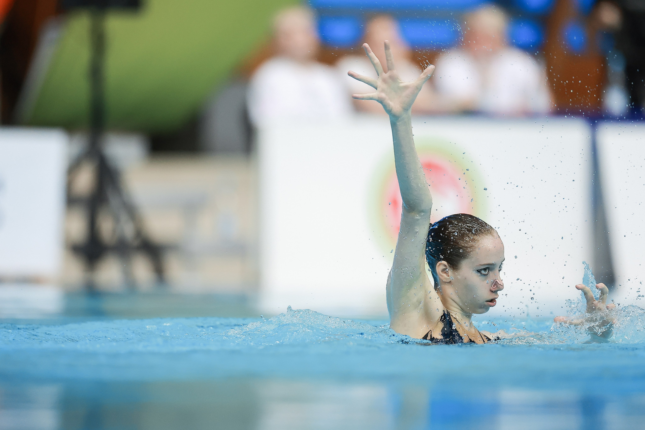 Чемпионат России по синхронному плаванию. Спортивный репортажный фотограф Казань Нафис Сиразетдинов