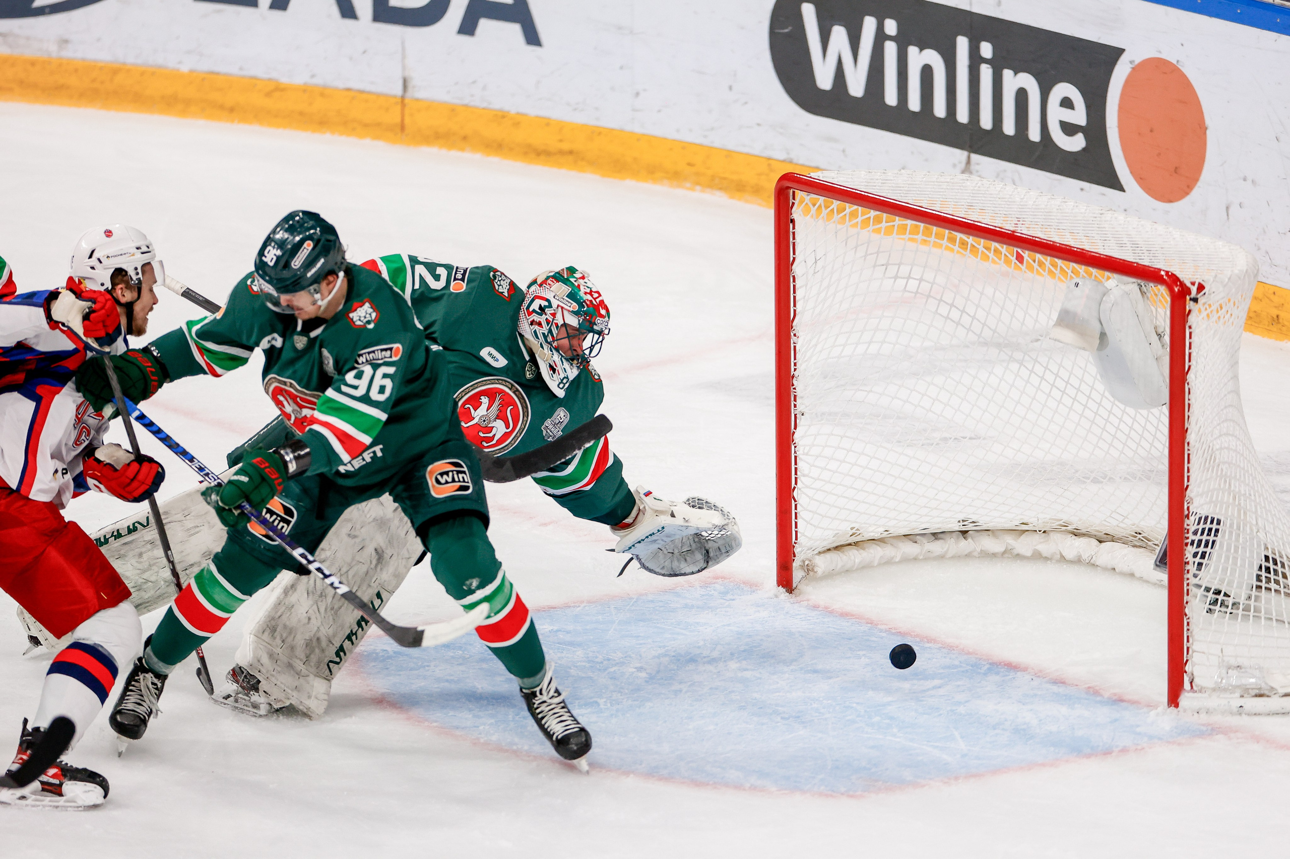 Финал Кубка Гагарина. Спортивный репортажный фотограф Казань Нафис Сиразетдинов