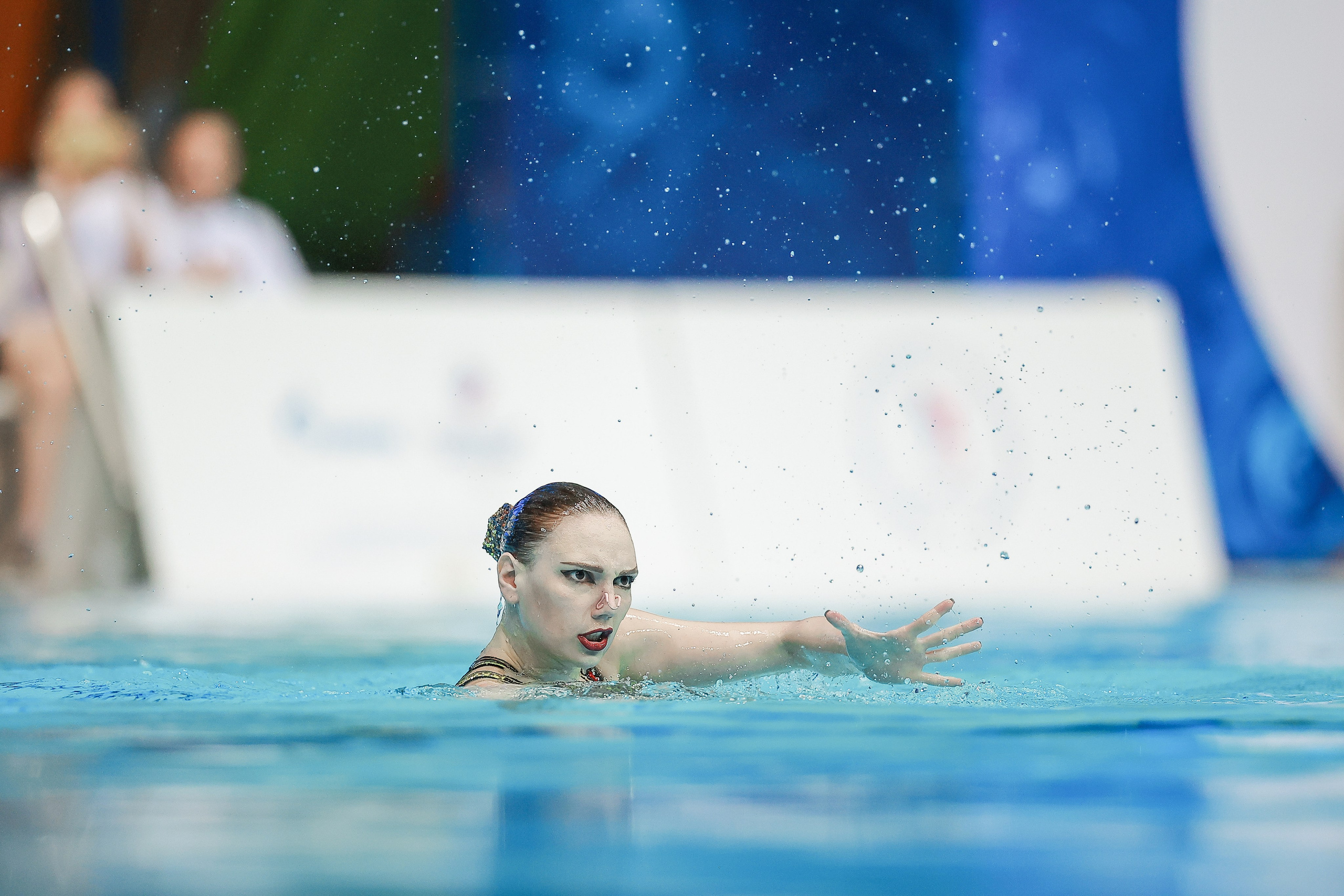 Чемпионат России по синхронному плаванию. Спортивный репортажный фотограф Казань Нафис Сиразетдинов
