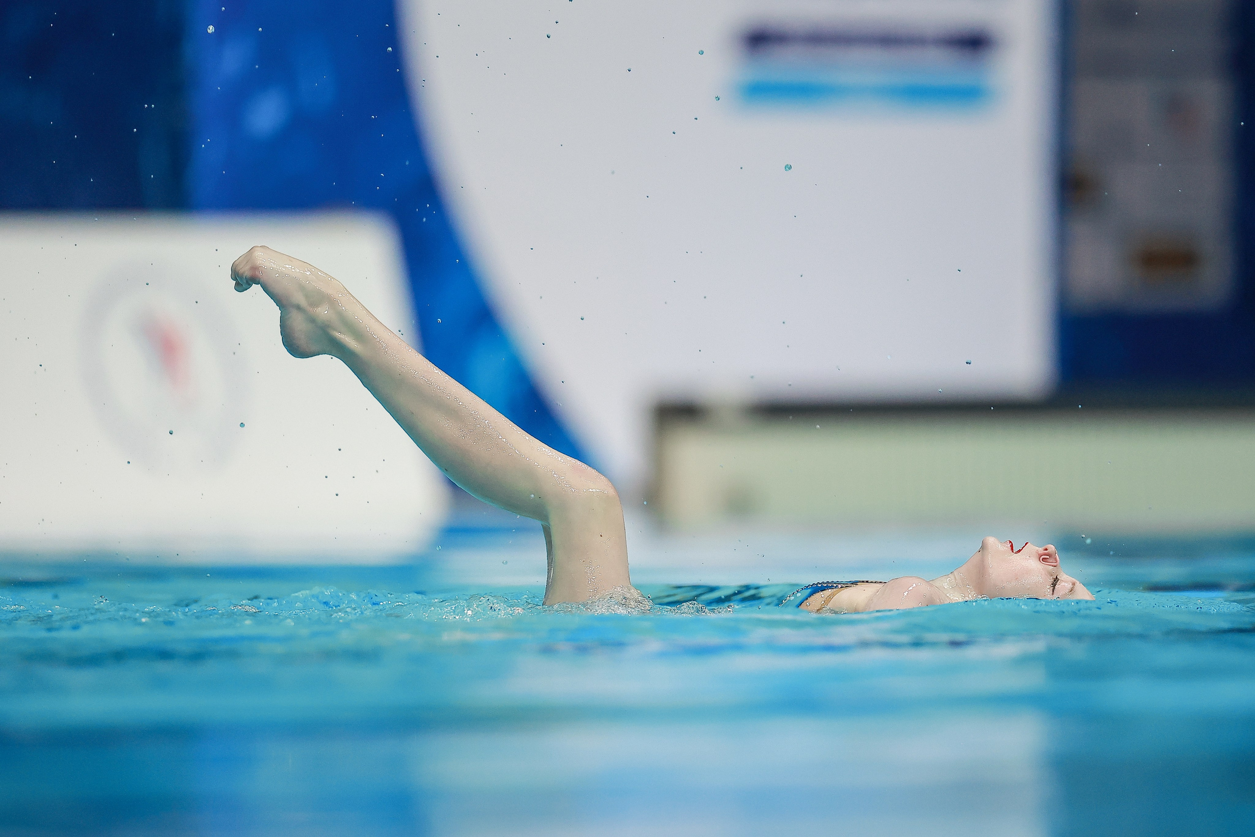 Чемпионат России по синхронному плаванию. Спортивный репортажный фотограф Казань Нафис Сиразетдинов