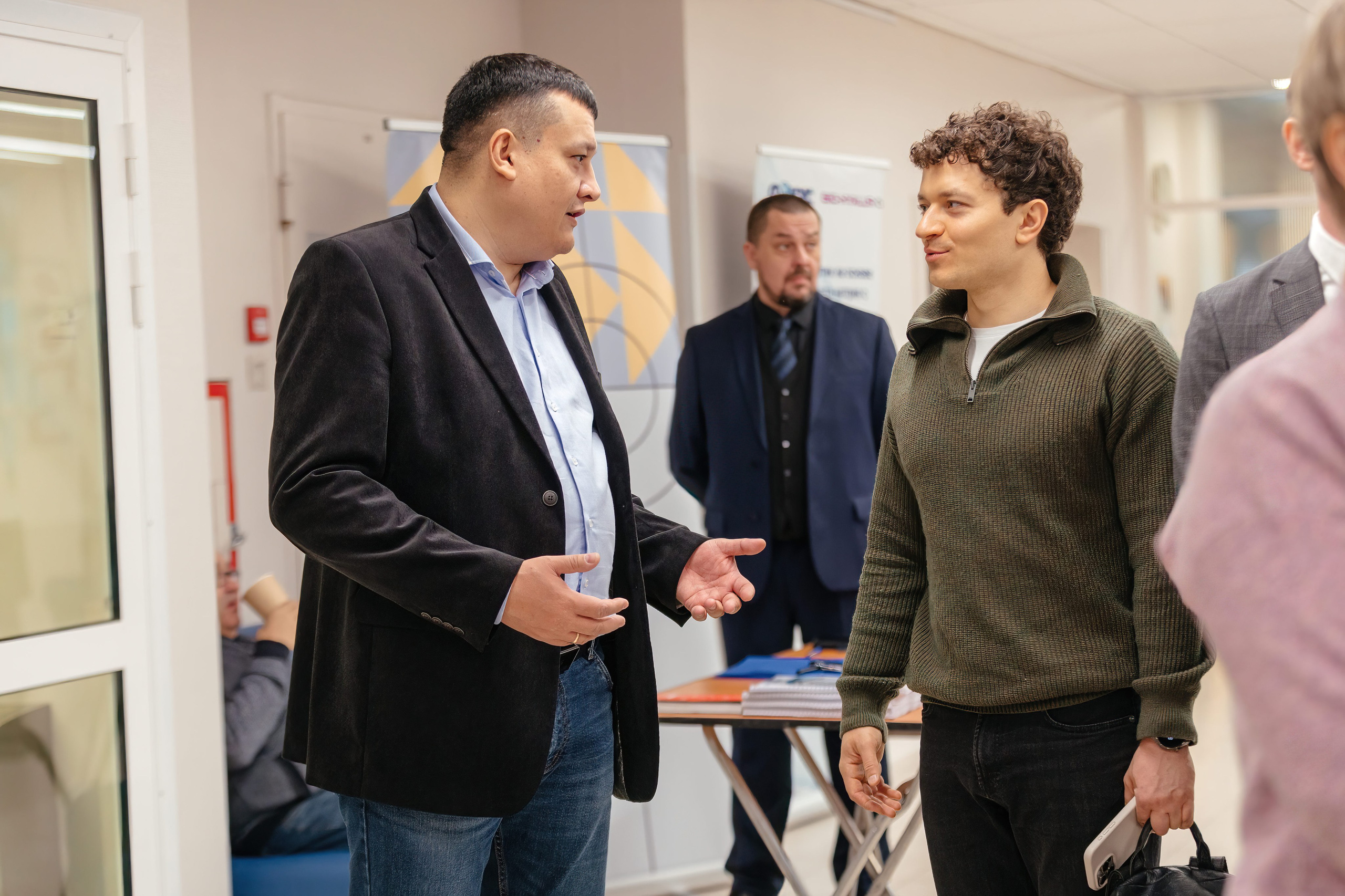 Научно-практическая конференция офтальмологов. Фотограф для бизнеса Константин Брусницын в Екатеринбурге