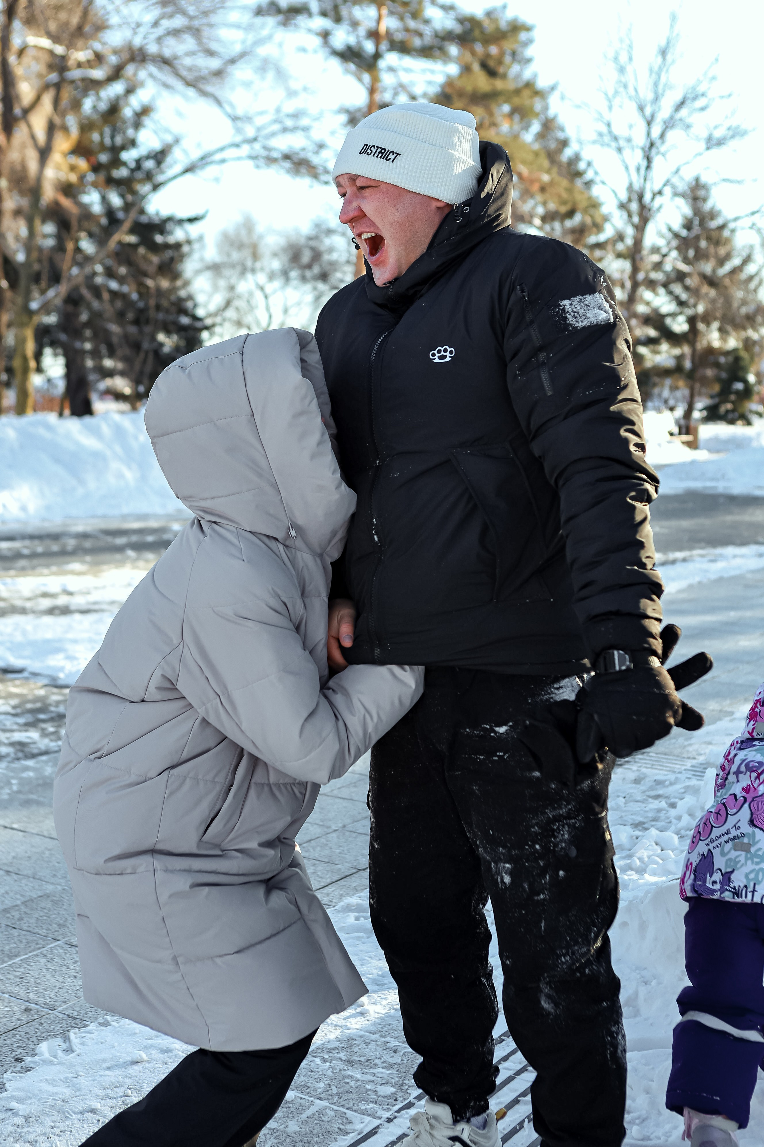 Ноябрь–декабрь 2024 (прогулка в снегу). Фотограф Евгения Лондкевич