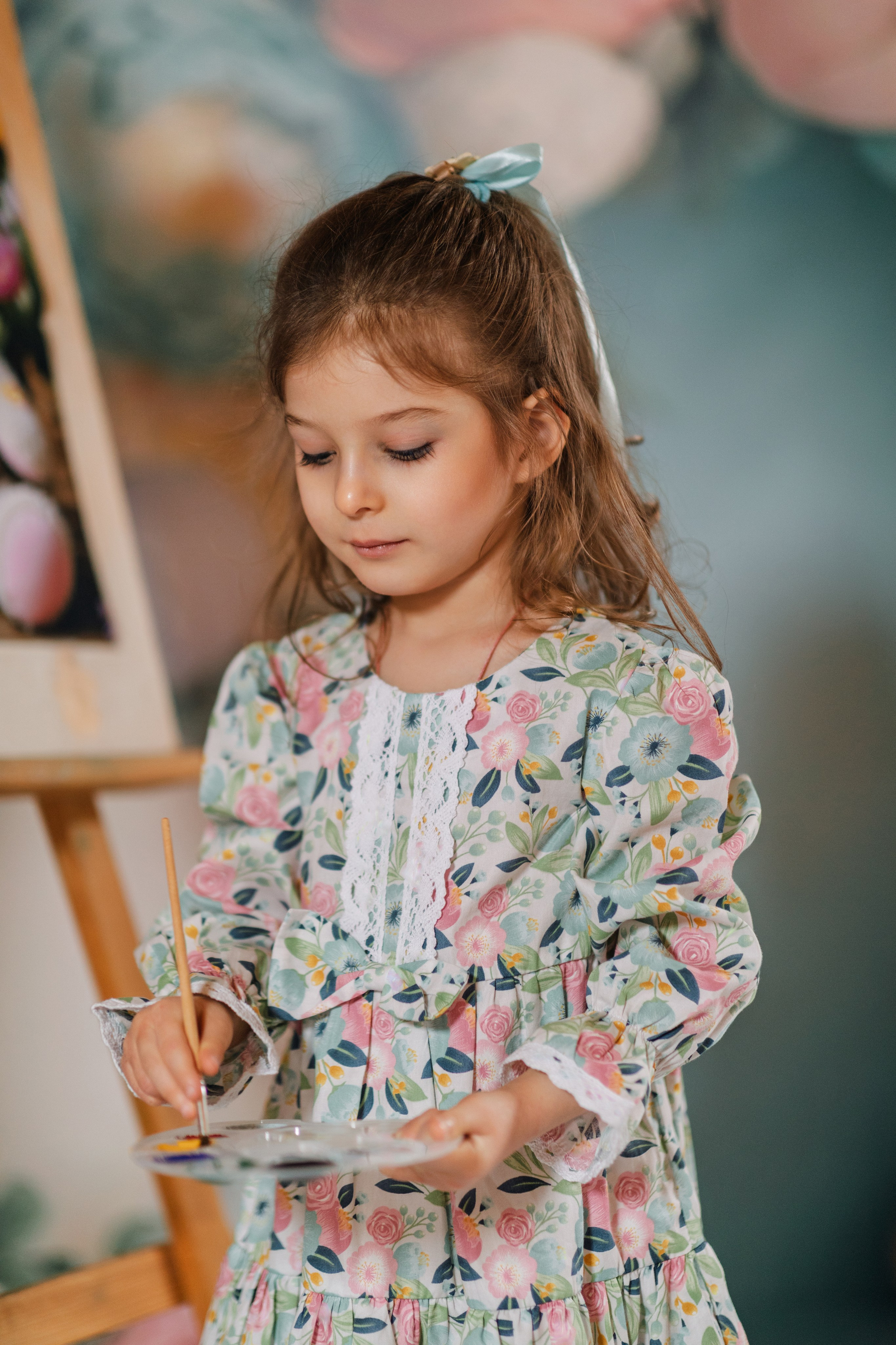 Детский пасхальный фотопроект. Фотограф во Владикавказе Юрий Геворгизов