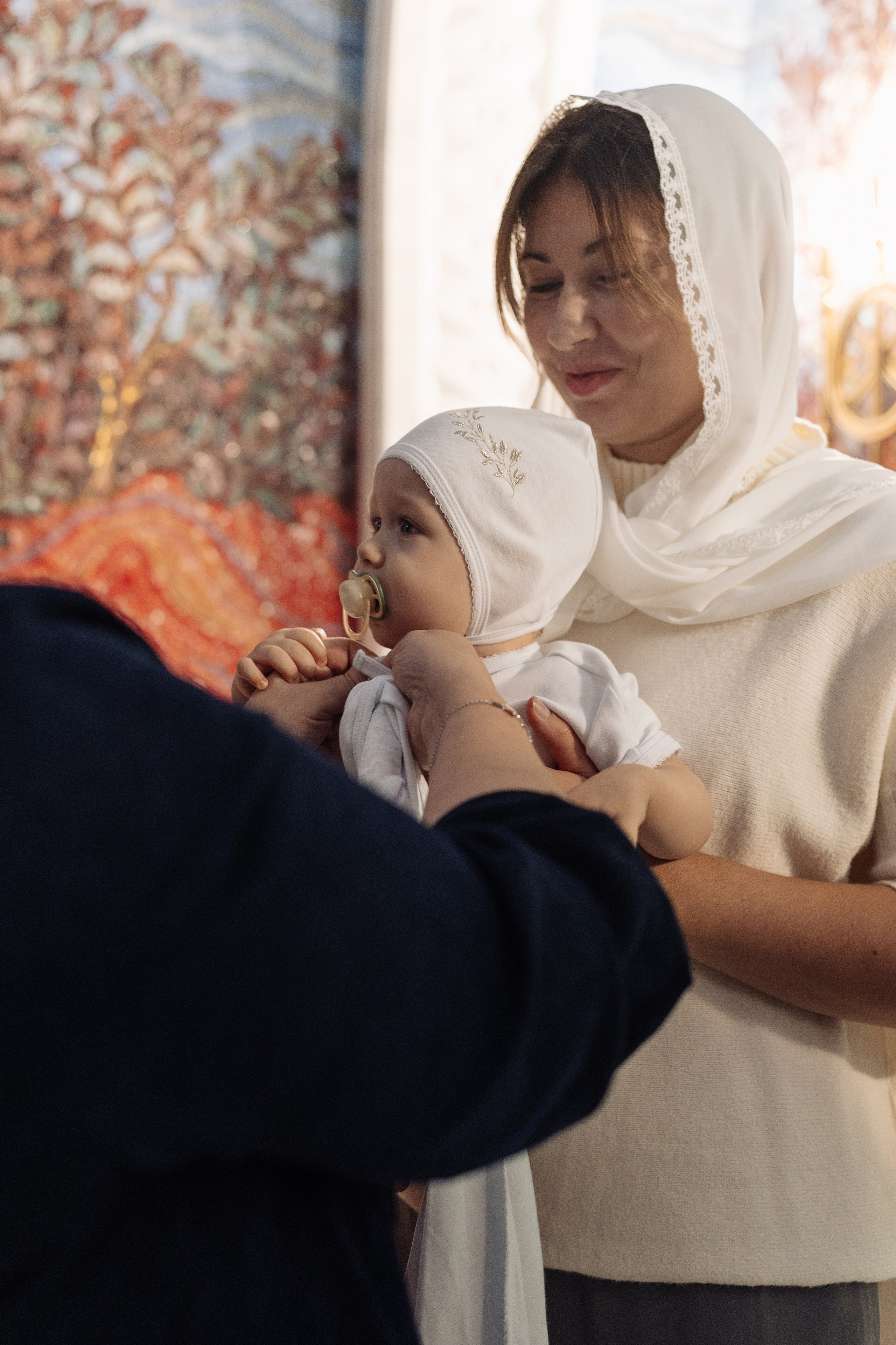 Крещение. Свадебный и семейный фотограф Ксения Ржевская (Митрохина)