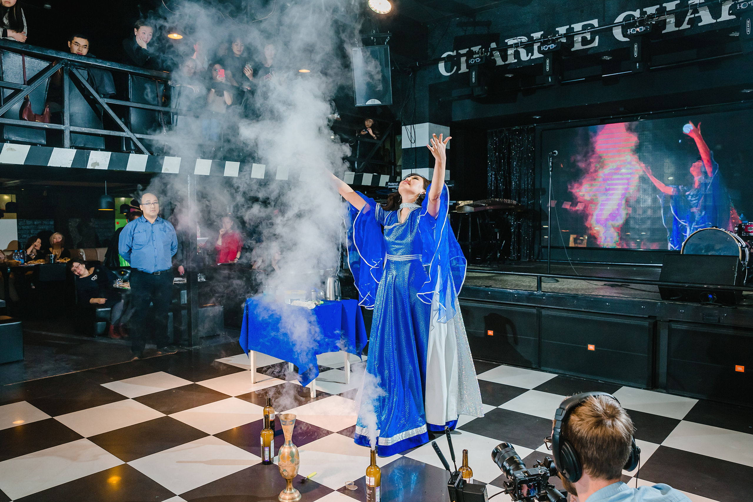 Шоу Талантов Миссис Бурятия. Фотограф и видеограф в Улан-Удэ: Аюна Габагуева и Артём Шаханов