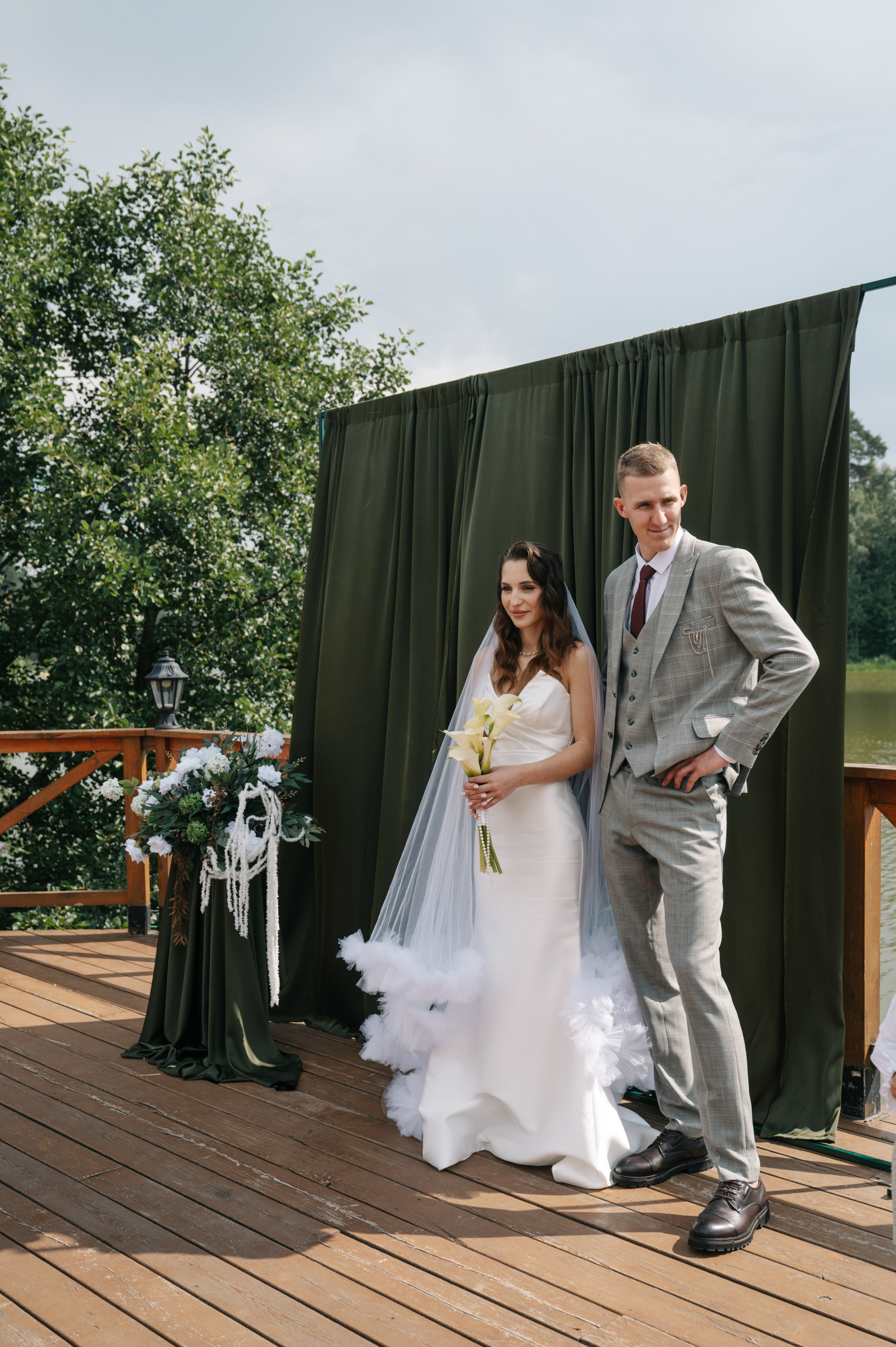 Свадьба в Гребнево в Трубецком. Свадебный и семейный фотограф Виктория Носачёва. Щелково, Москва и МО