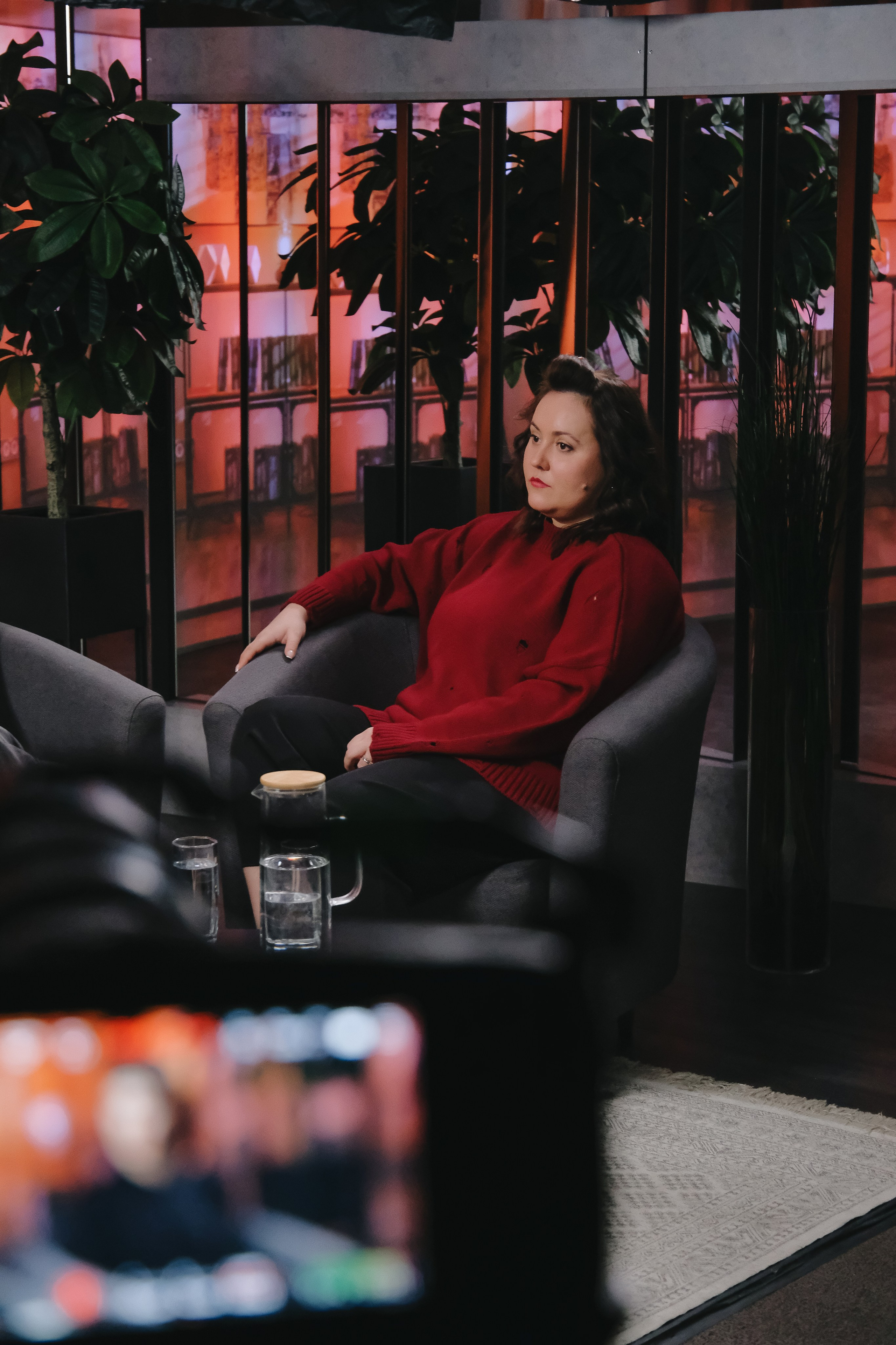 Подкасты, блогеры. Фотограф сюжетных съемок и портретов в Санкт-Петербурге и Москве Стася Ефремова