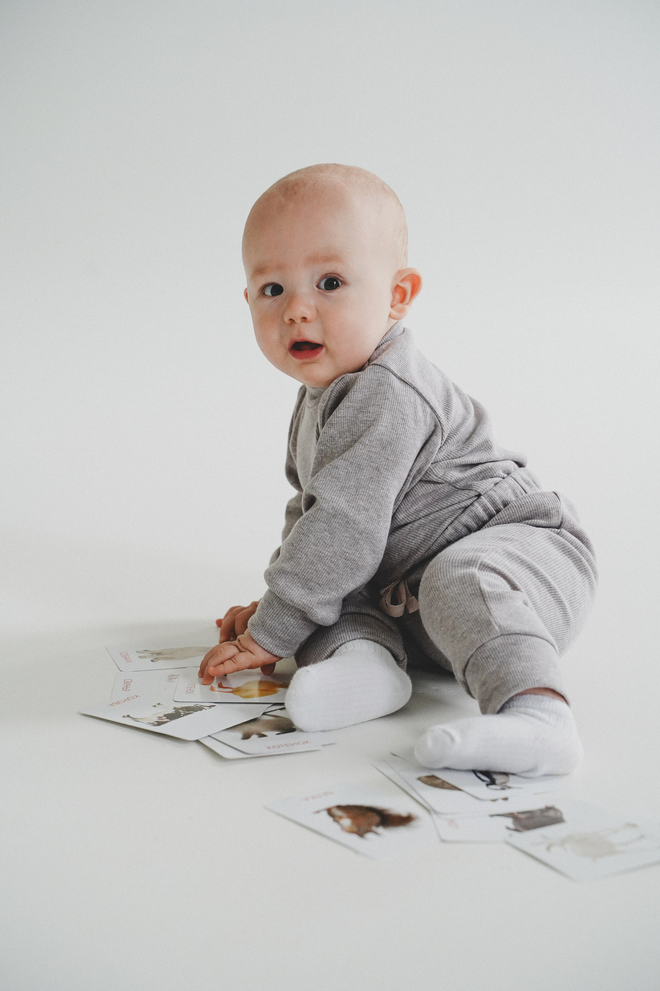 Семейная фотосессия в студии. Семейный и женский фотограф в Краснодаре Анастасия Приймак