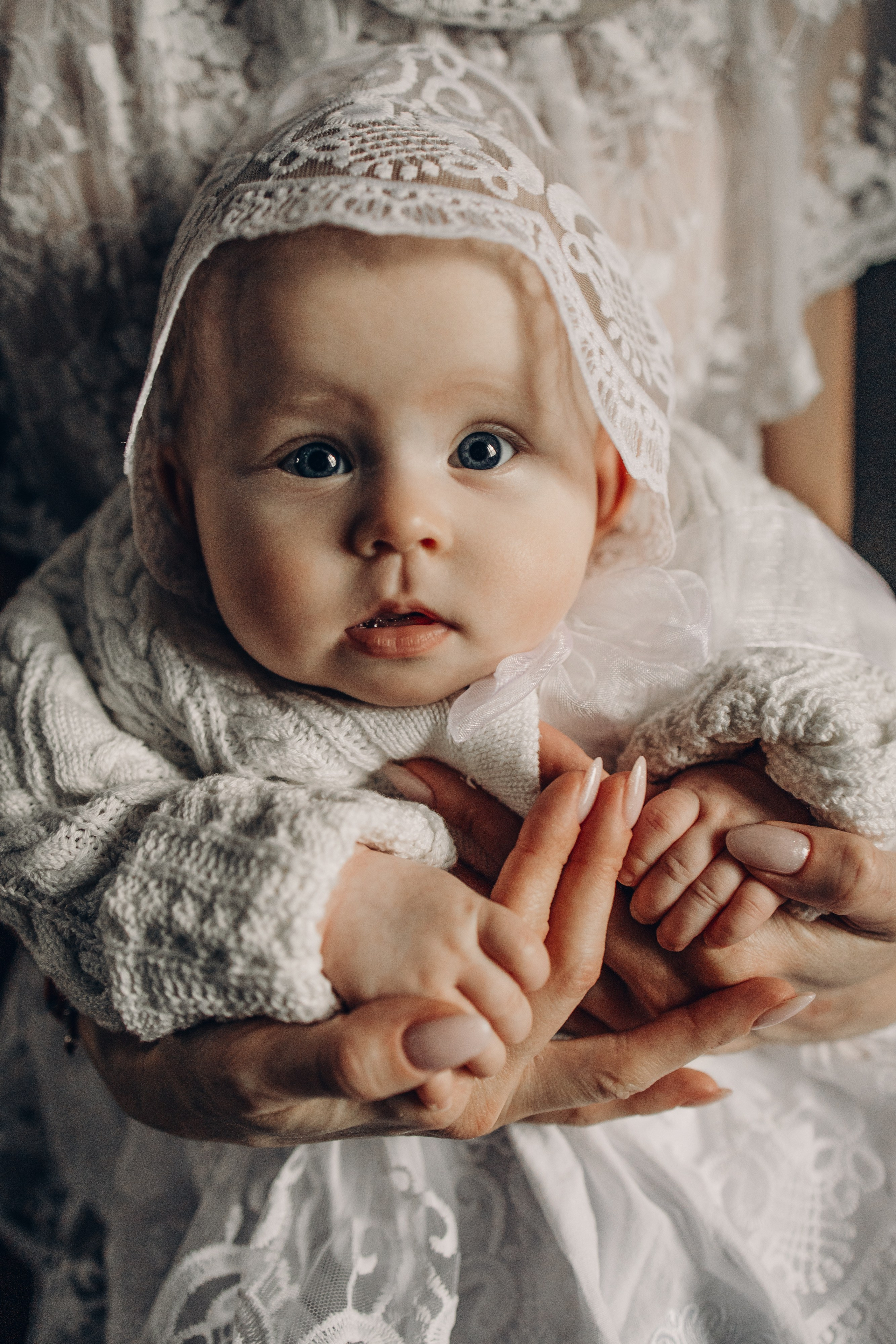 Крещение Виктории. Главная