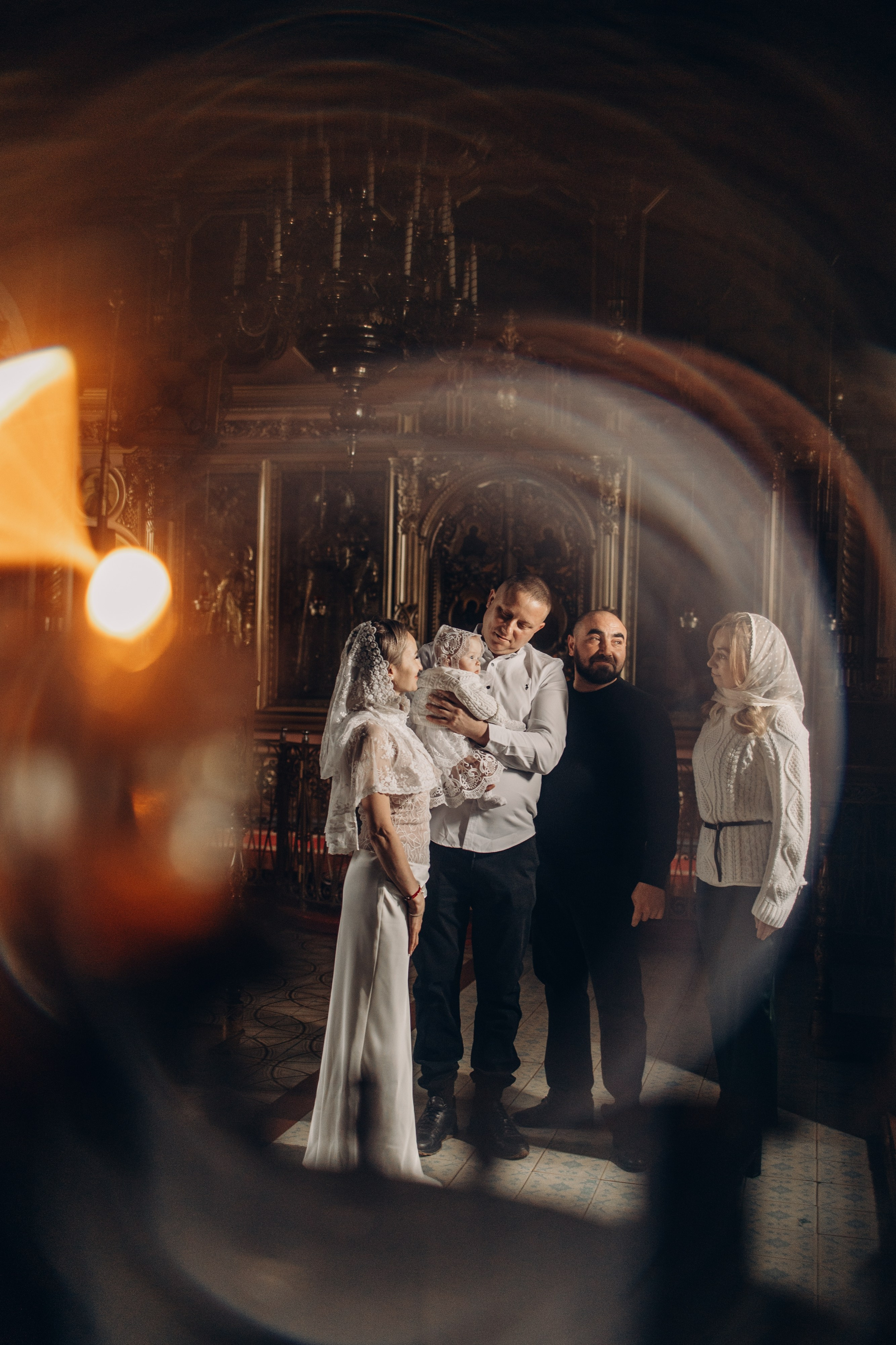 Крещение Виктории. Главная