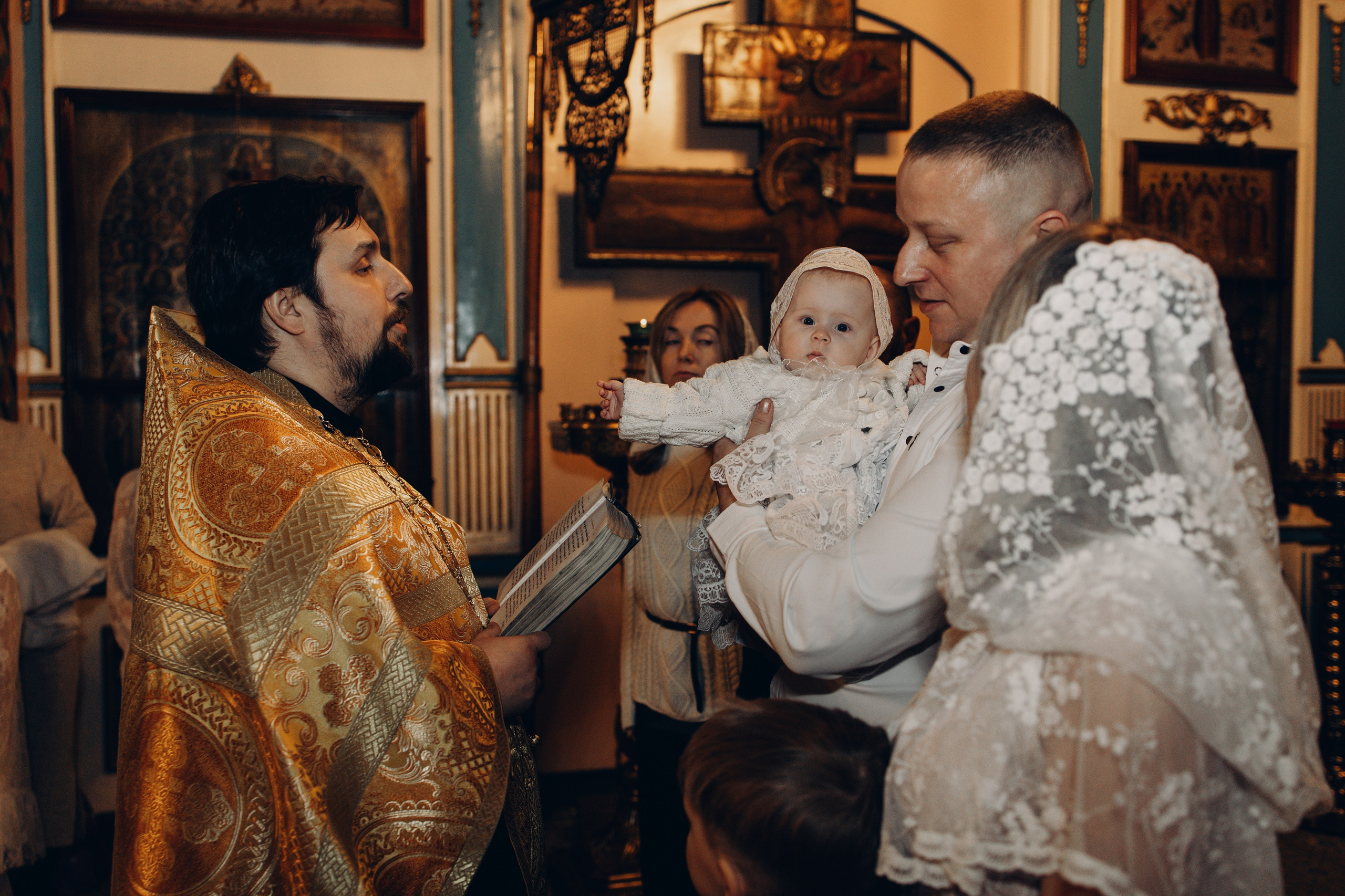 Крещение Виктории. Главная