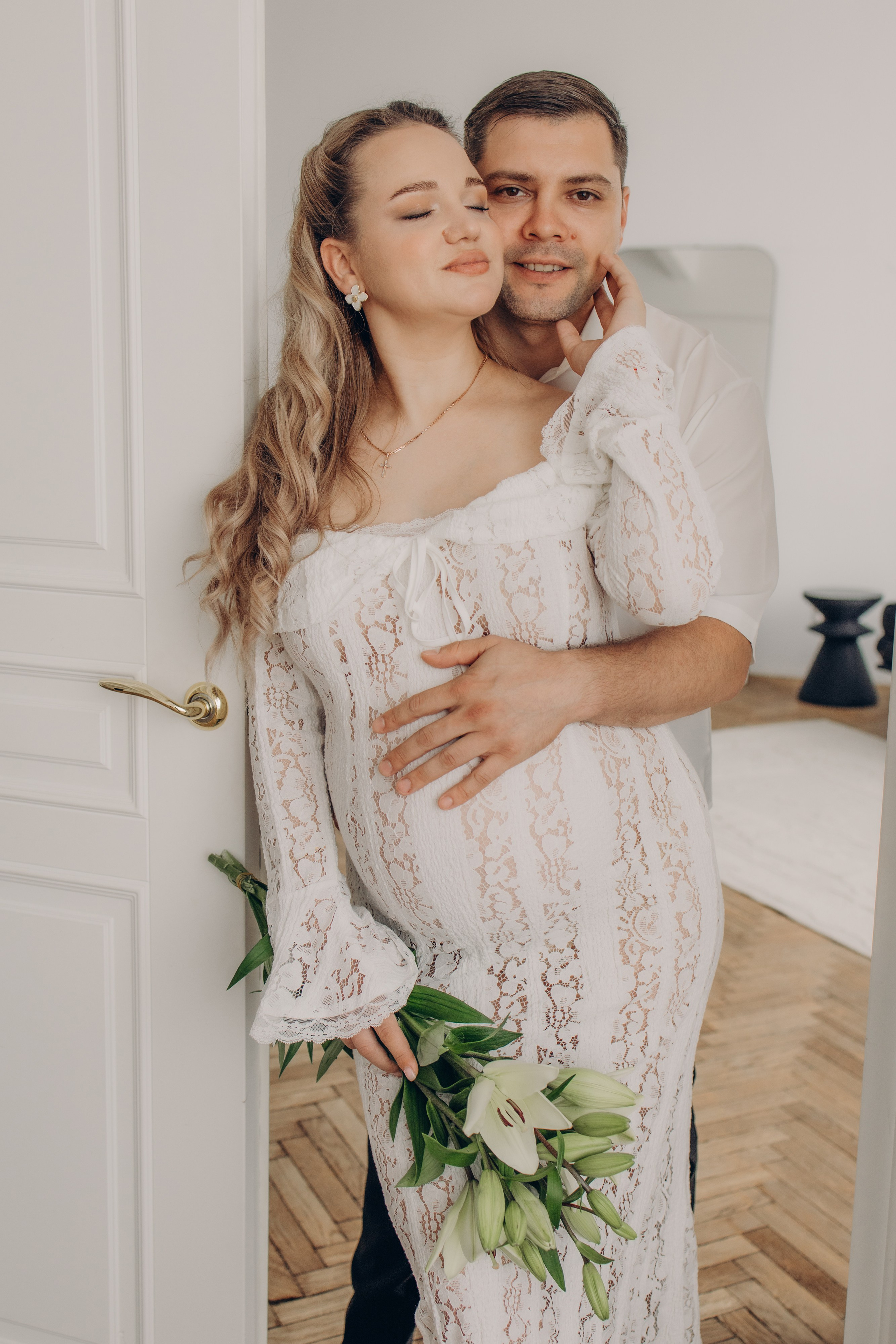 Беременность. Церковный фотограф в Москве Валентина Черникова. Фотографирую Крещения и Венчания со всей душой!