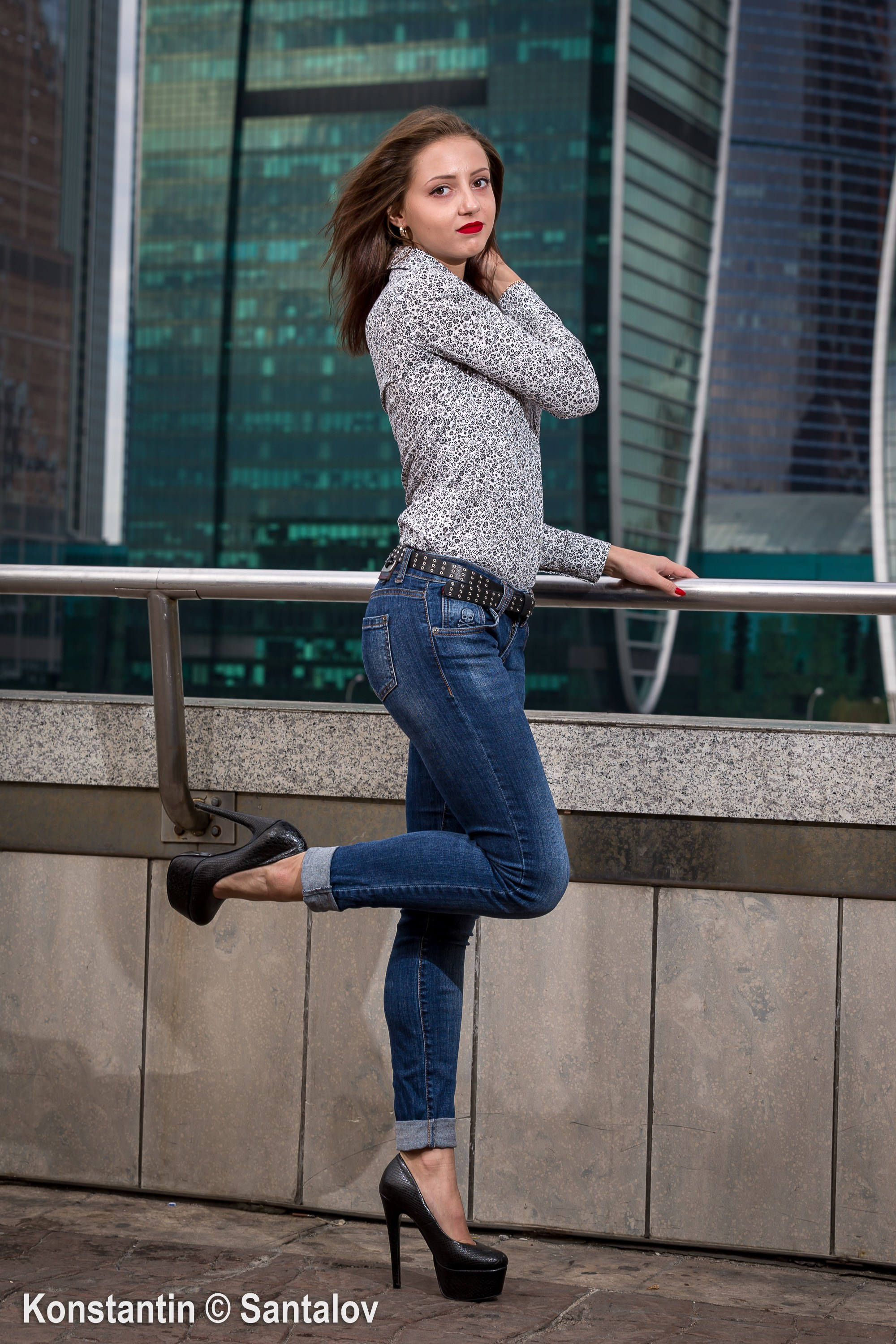 Фотосессия в Moscow City. GYM-PHOTO. Спорт в кадре