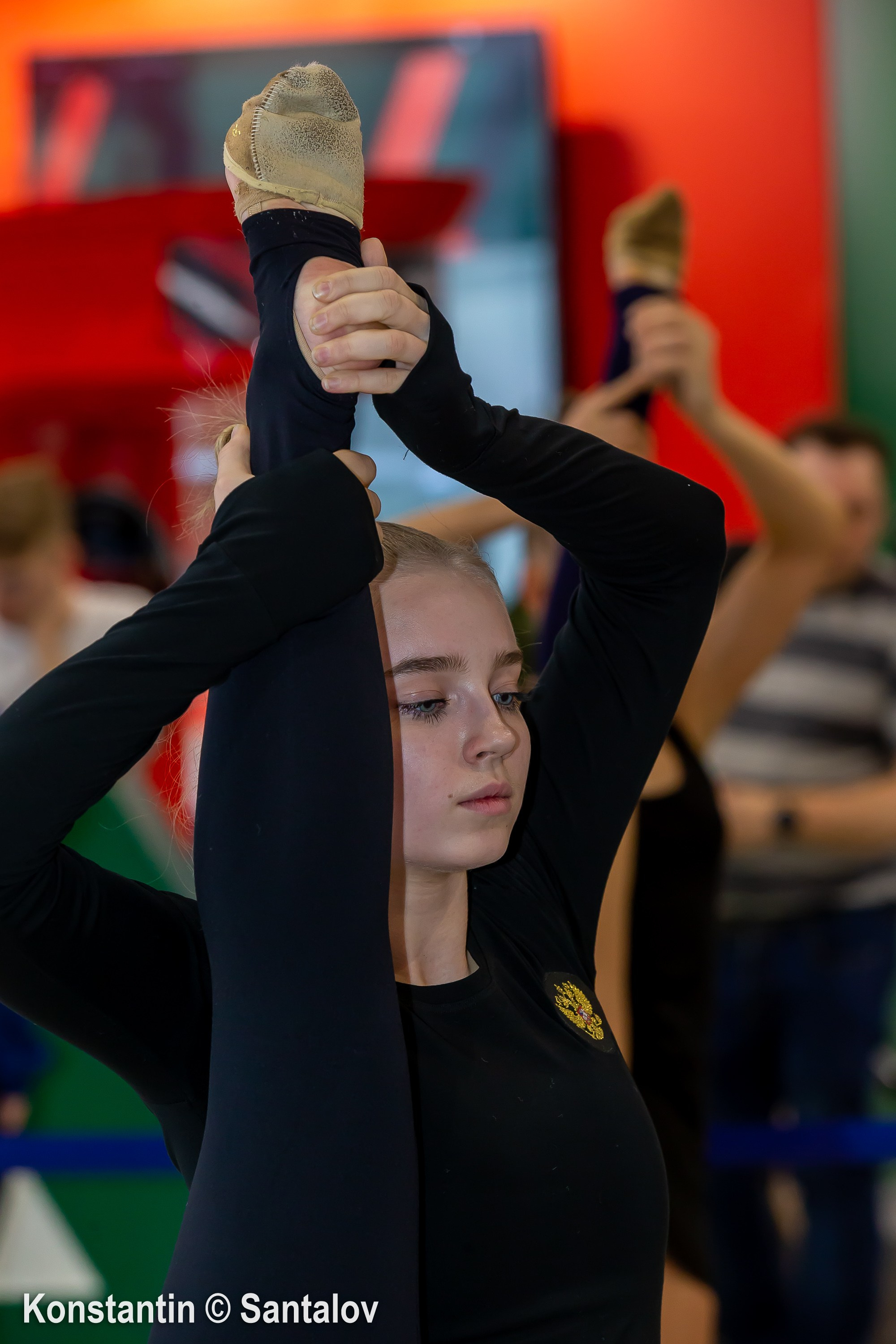 День эстетической гимнастики на ВДНХ. 2024. Москва. GYM-PHOTO. Спорт в кадре