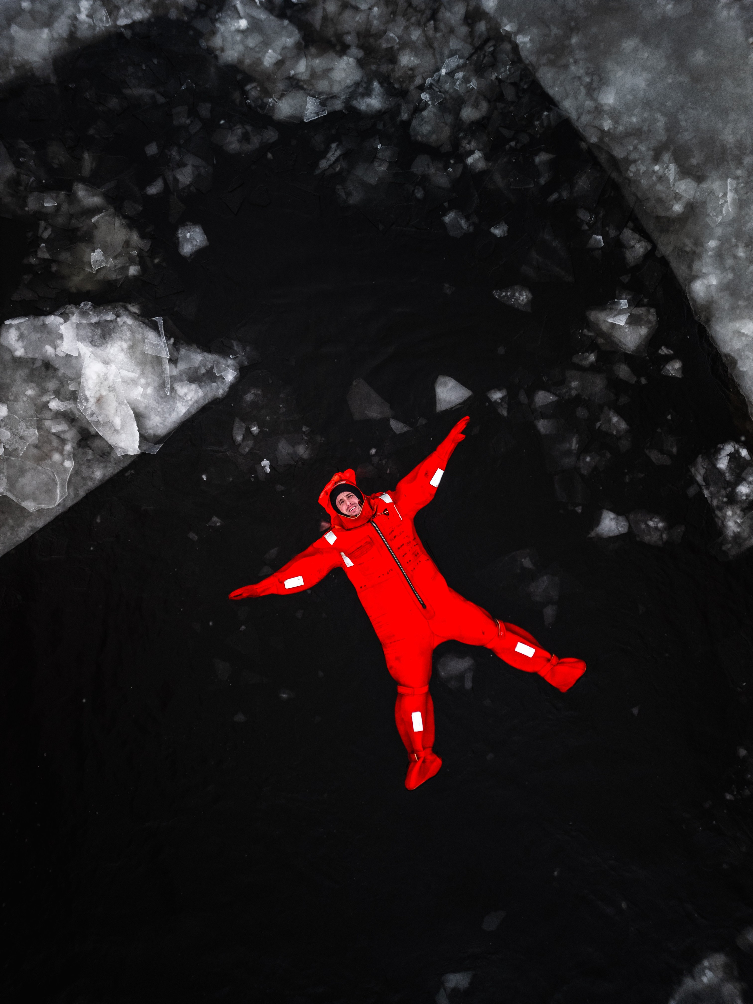 Айсфлоатинг #9. DRONBERRY — Аэросъемка Ярославль