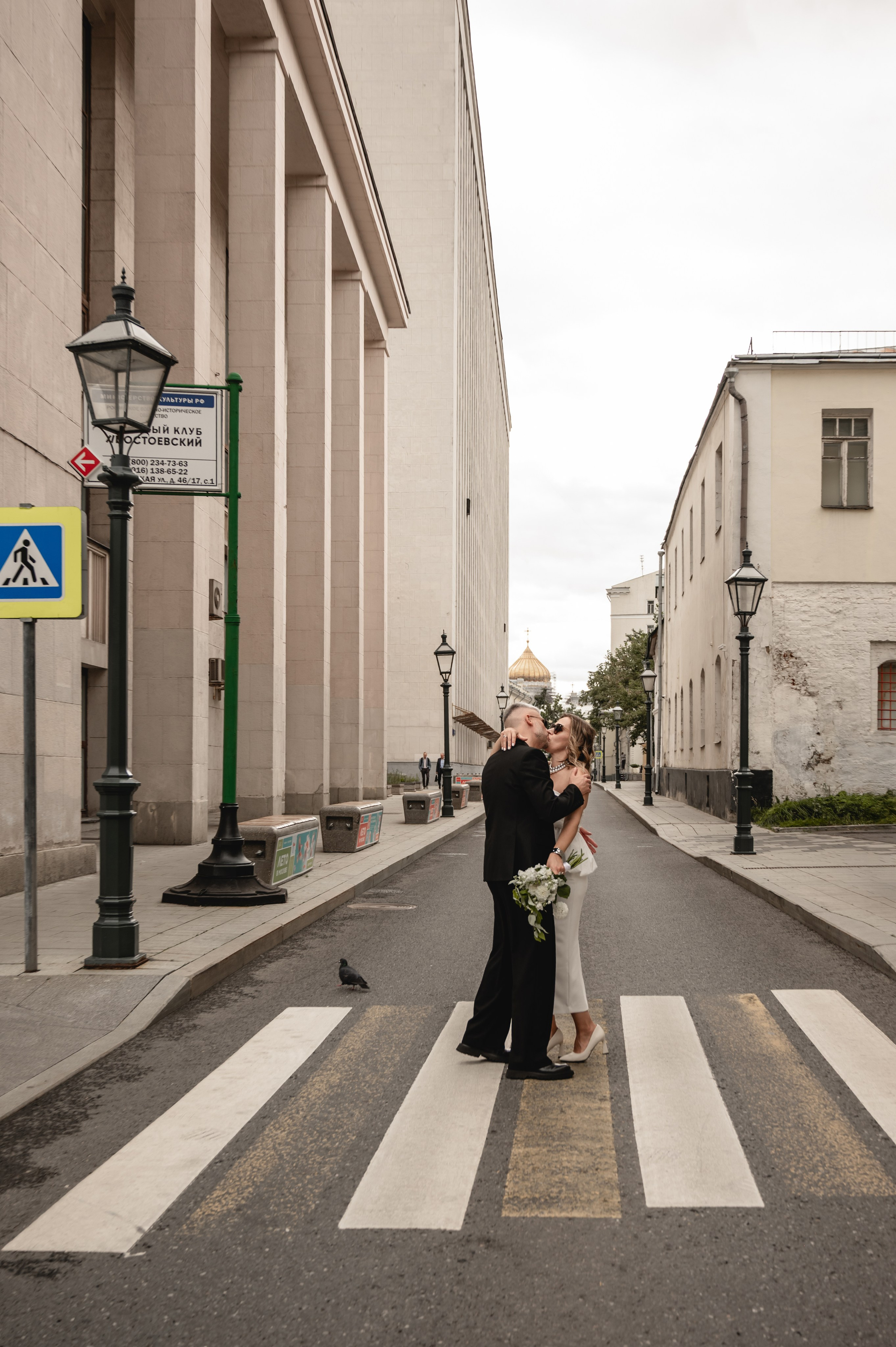 Анна & Николай. Свадебный фотограф Татьяна Сорока Москва и МО