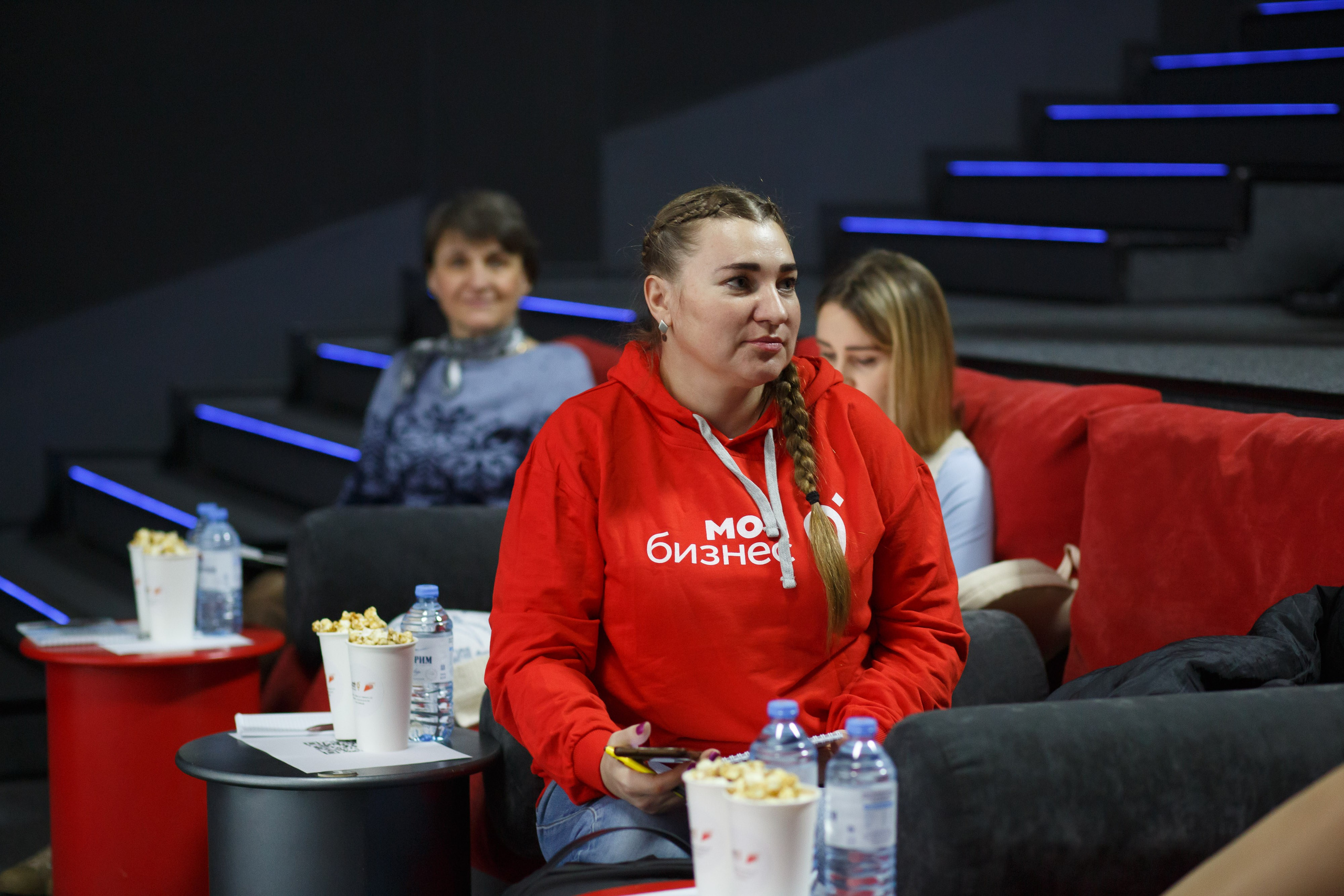 Тренинг для самозанятых. Фотограф Яков Поспехов