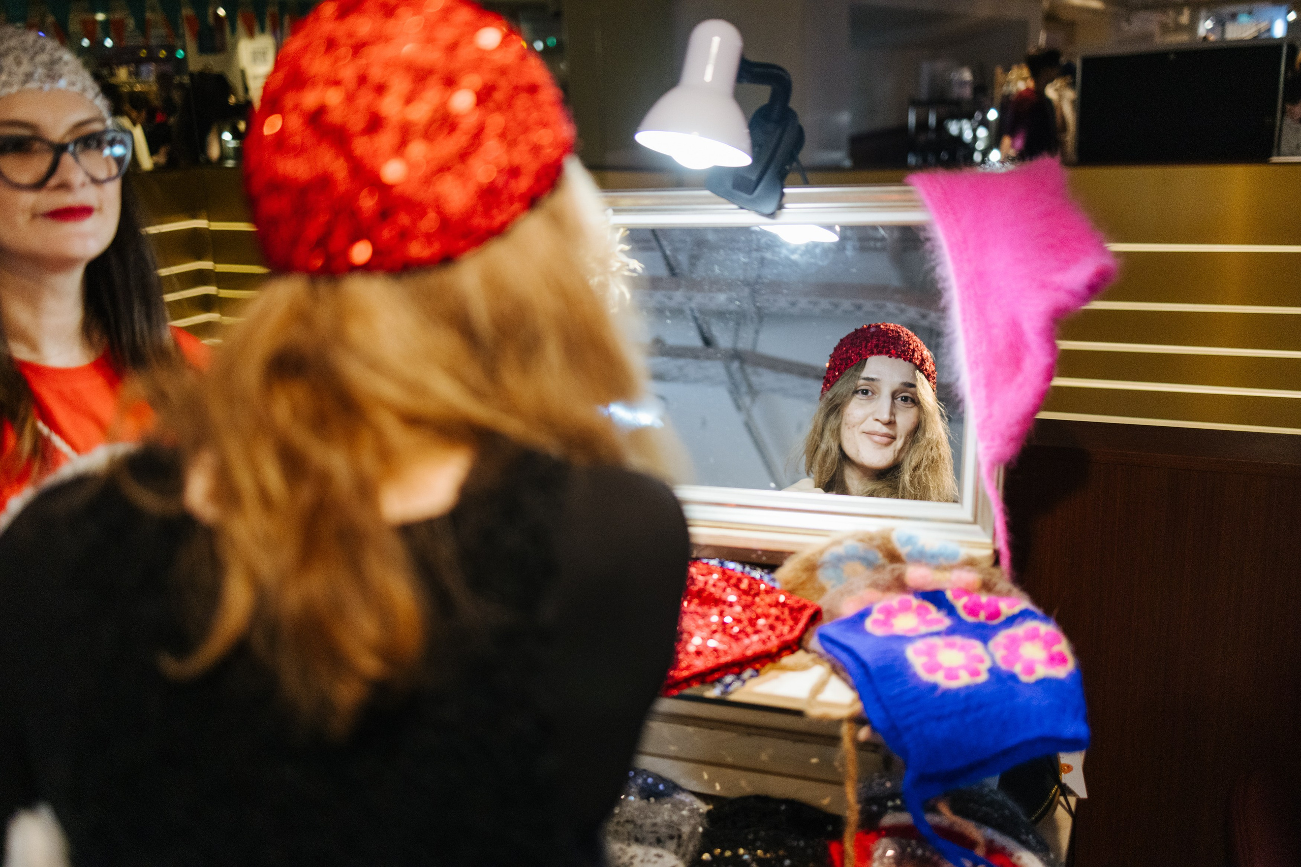 2–3 марта 2024 в пространстве «Три вокзала. Депо» / День 1 / фото Валерий Белобеев. Фотоотчеты «Ламбада-маркета»