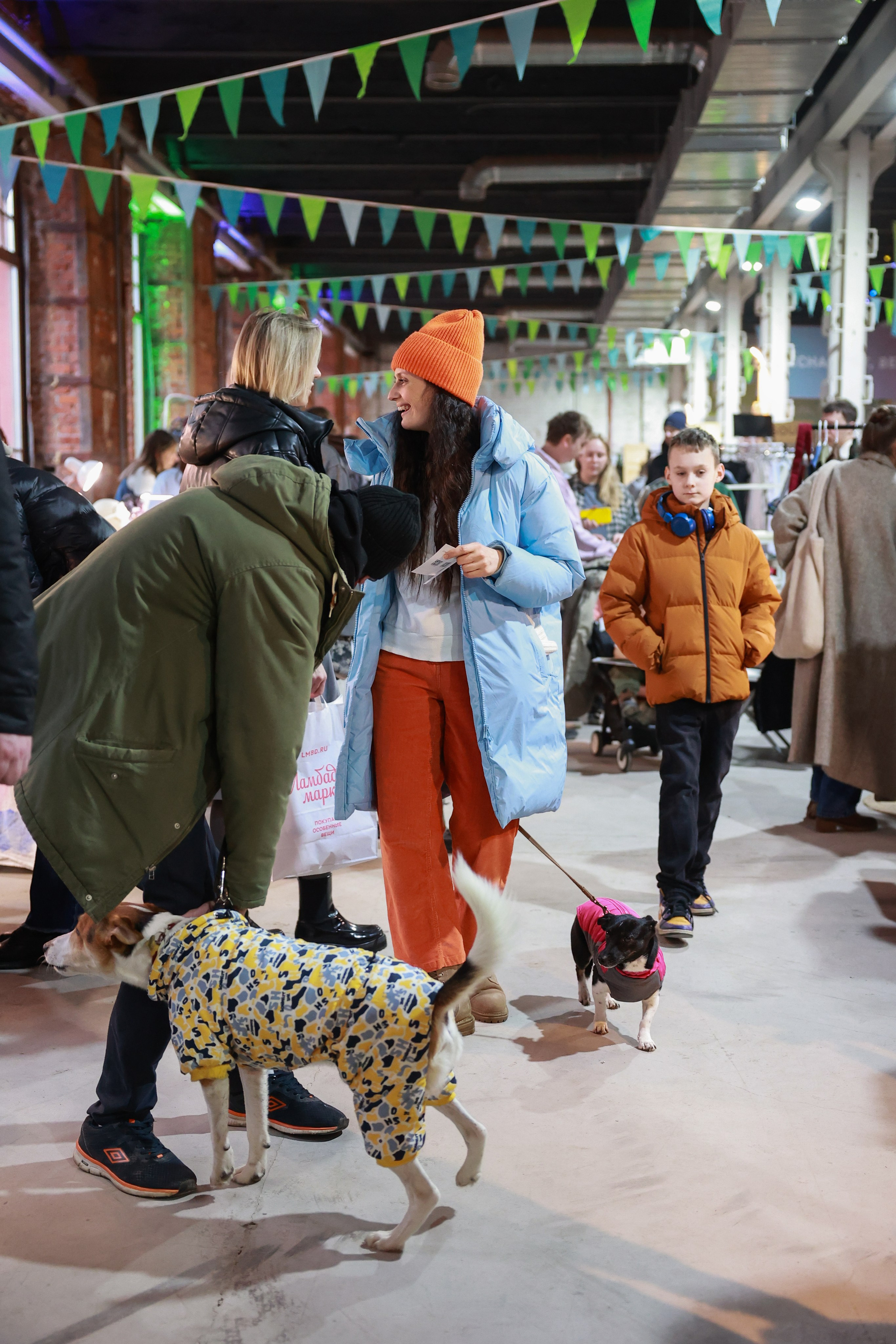 7–8 марта 2026 в Типографии Сытина / фото Саша Жукова. Фотоотчеты «Ламбада-маркета»