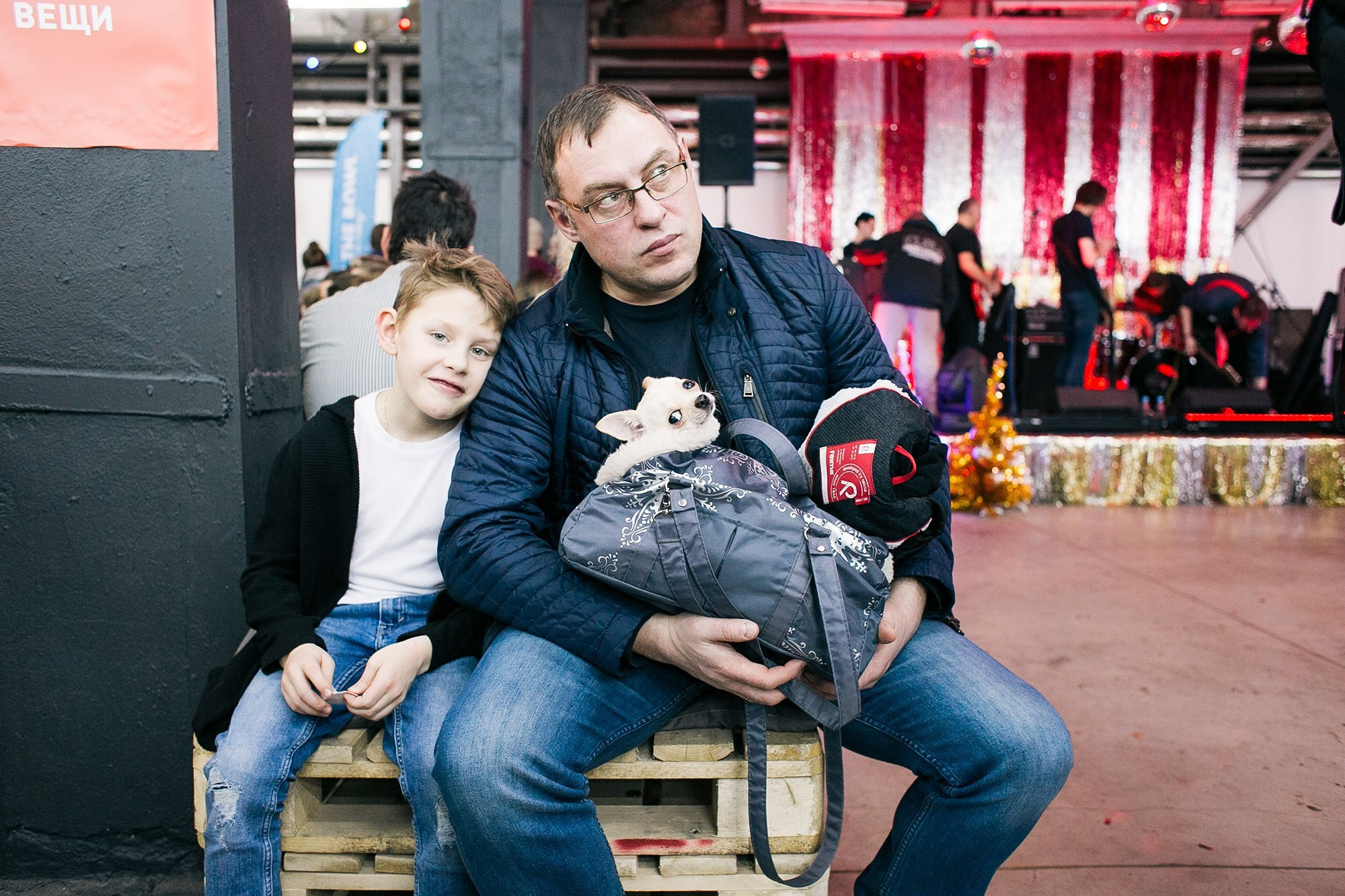 21–23 декабря 2018 на Трехгорной мануфактуре / День 2 / фото Людмила Савельева. Фотоотчеты «Ламбада-маркета»