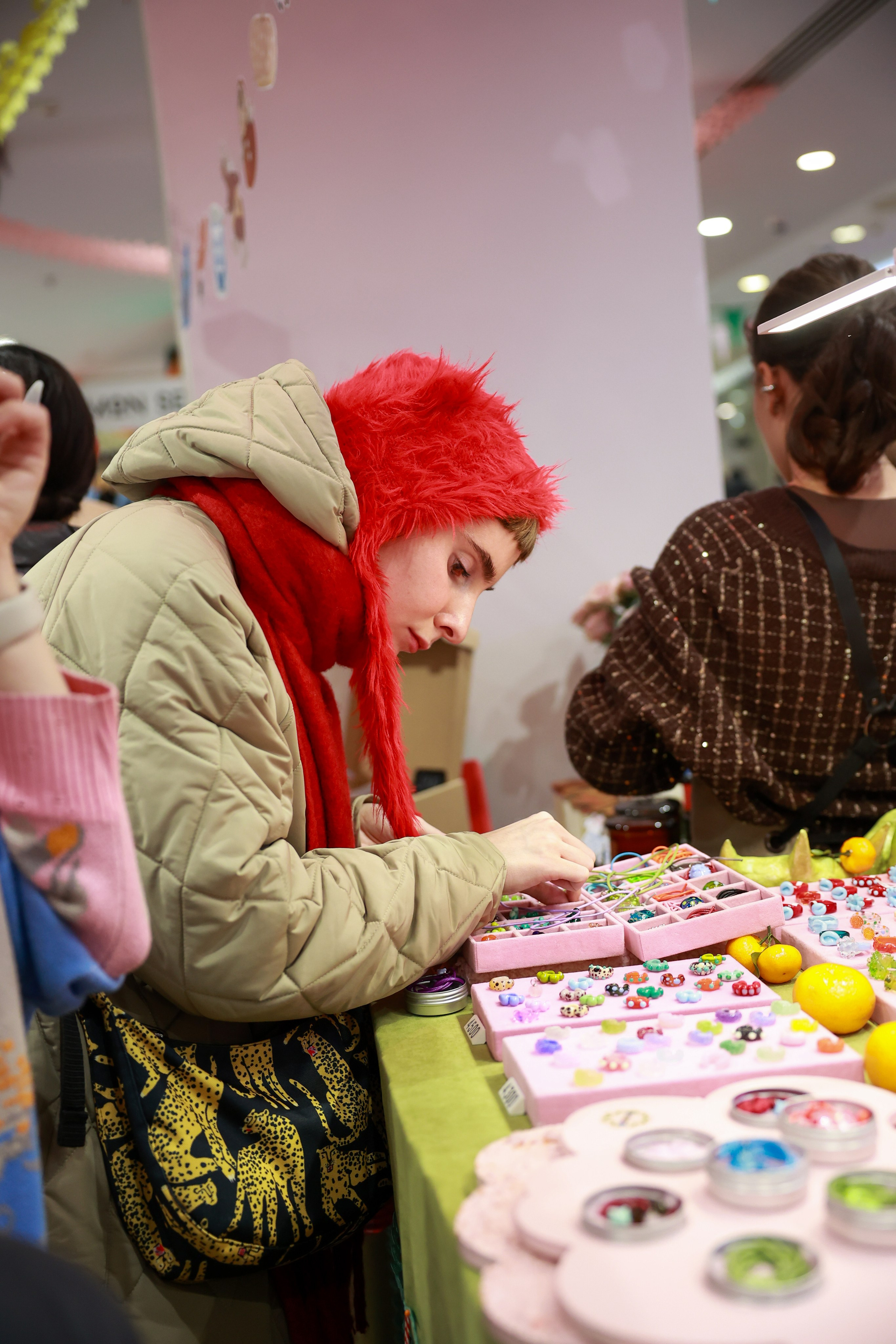 20–21 декабря 2025 Pop-up в Lotte Plaza / фото Саша Жукова. Фотоотчеты «Ламбада-маркета»