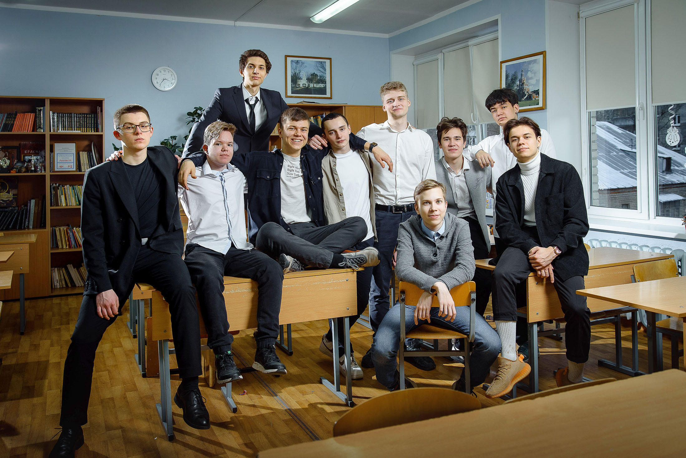 Групповые фото. Детский и школьный фотограф в Королёве Андрей Цимбал