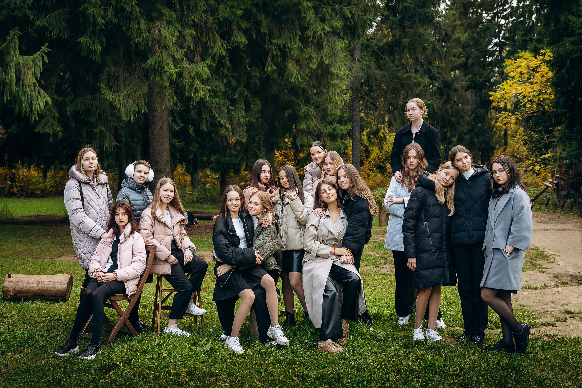 Групповые фото. Детский и школьный фотограф в Королёве Андрей Цимбал