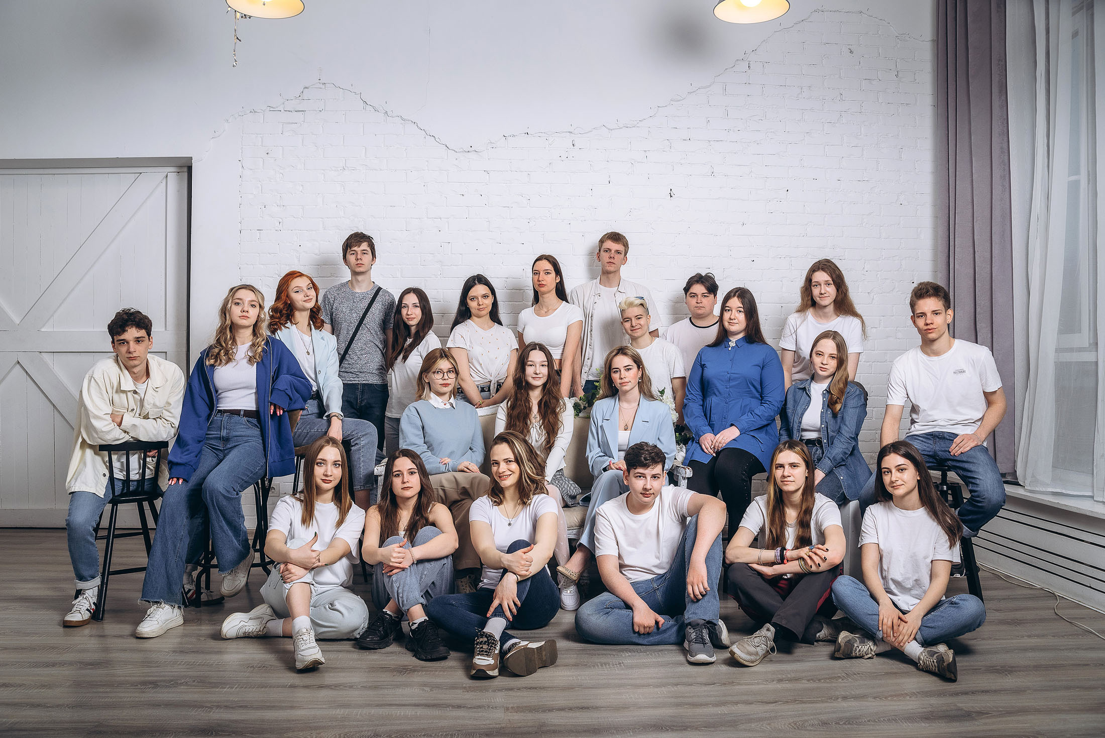 Общее фото. Детский и школьный фотограф в Королёве Андрей Цимбал