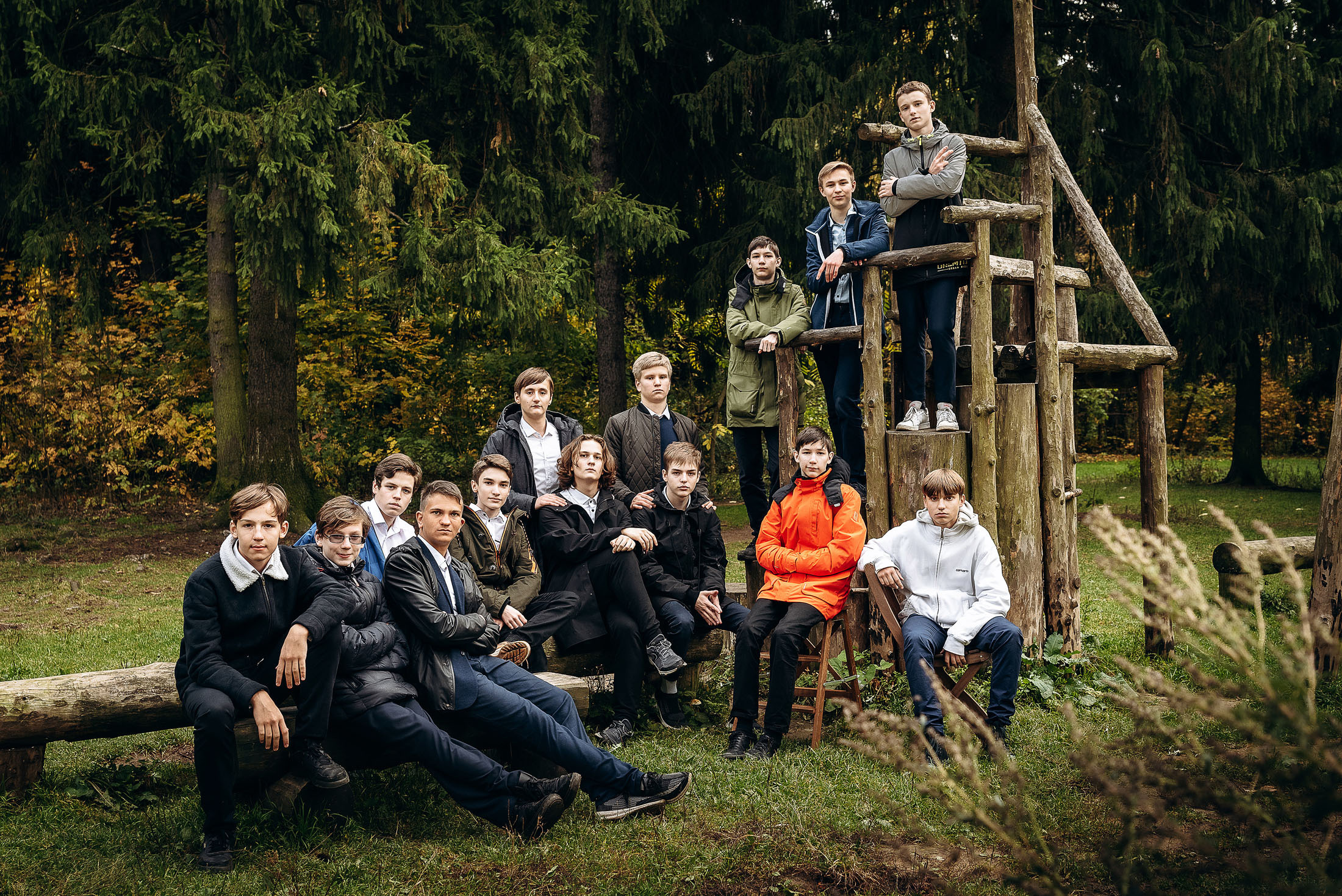 Групповые фото. Детский и школьный фотограф в Королёве Андрей Цимбал