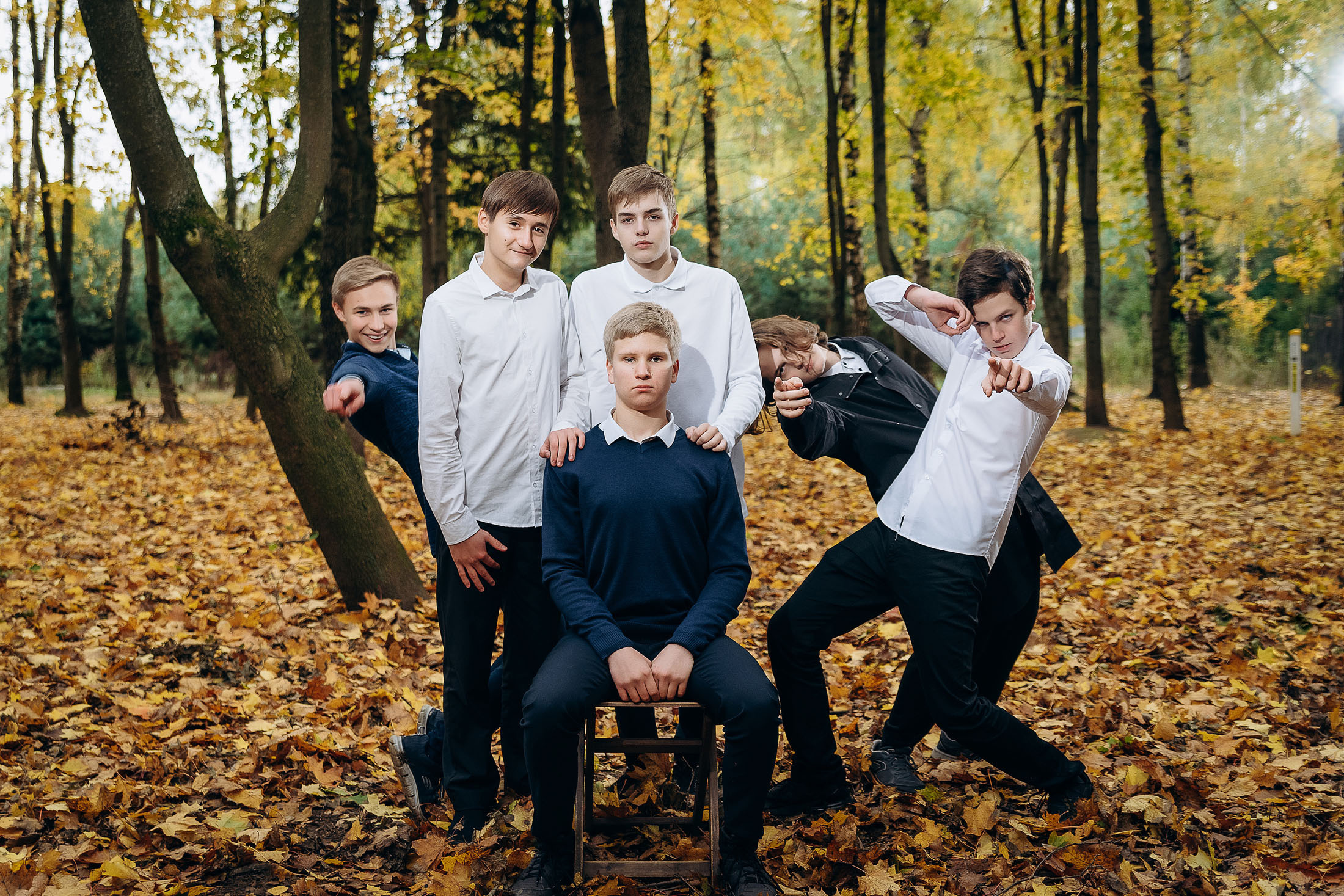 Групповые фото. Детский и школьный фотограф в Королёве Андрей Цимбал