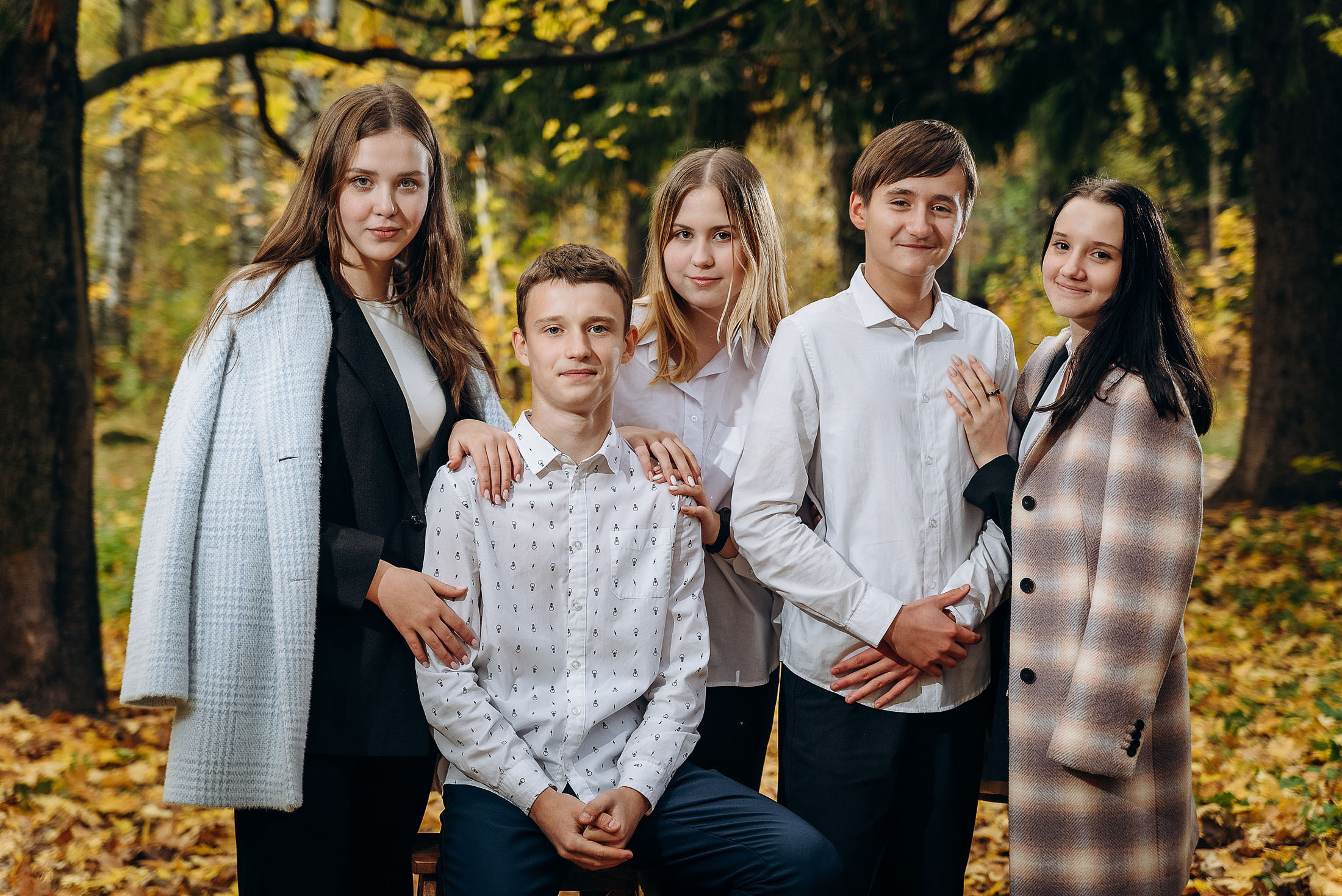 Групповые фото. Детский и школьный фотограф в Королёве Андрей Цимбал