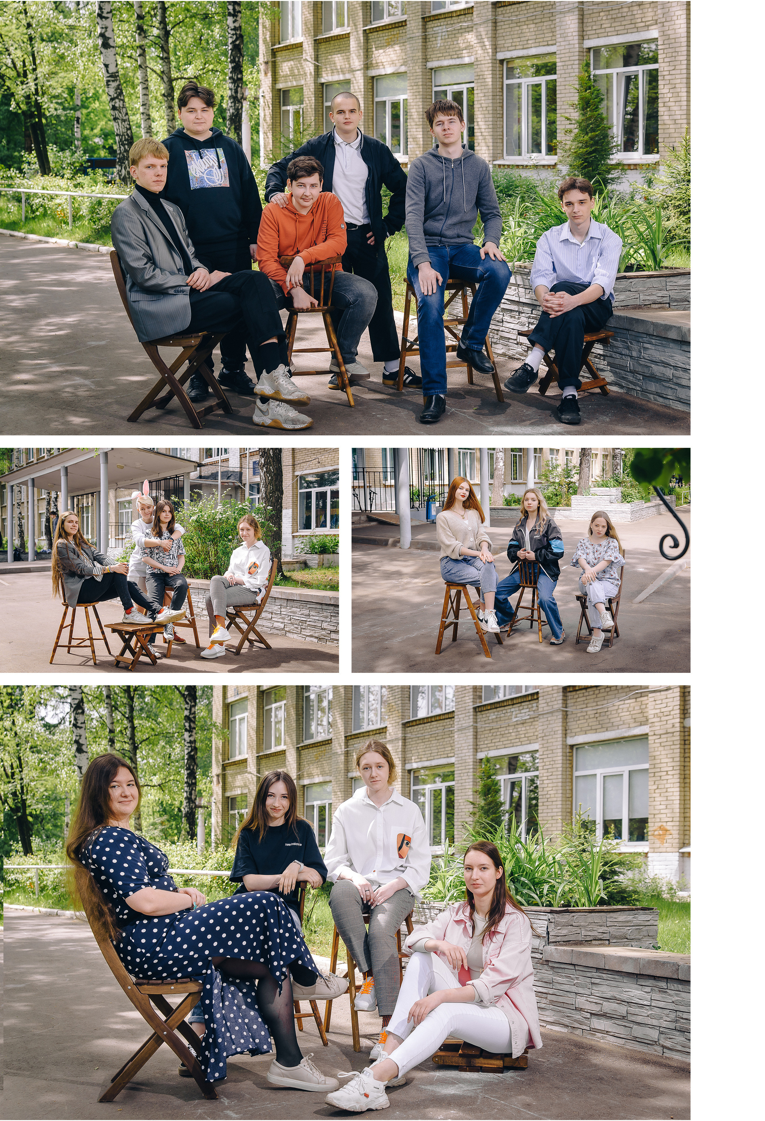 9-11 полиграфия. Детский и школьный фотограф в Королёве Андрей Цимбал