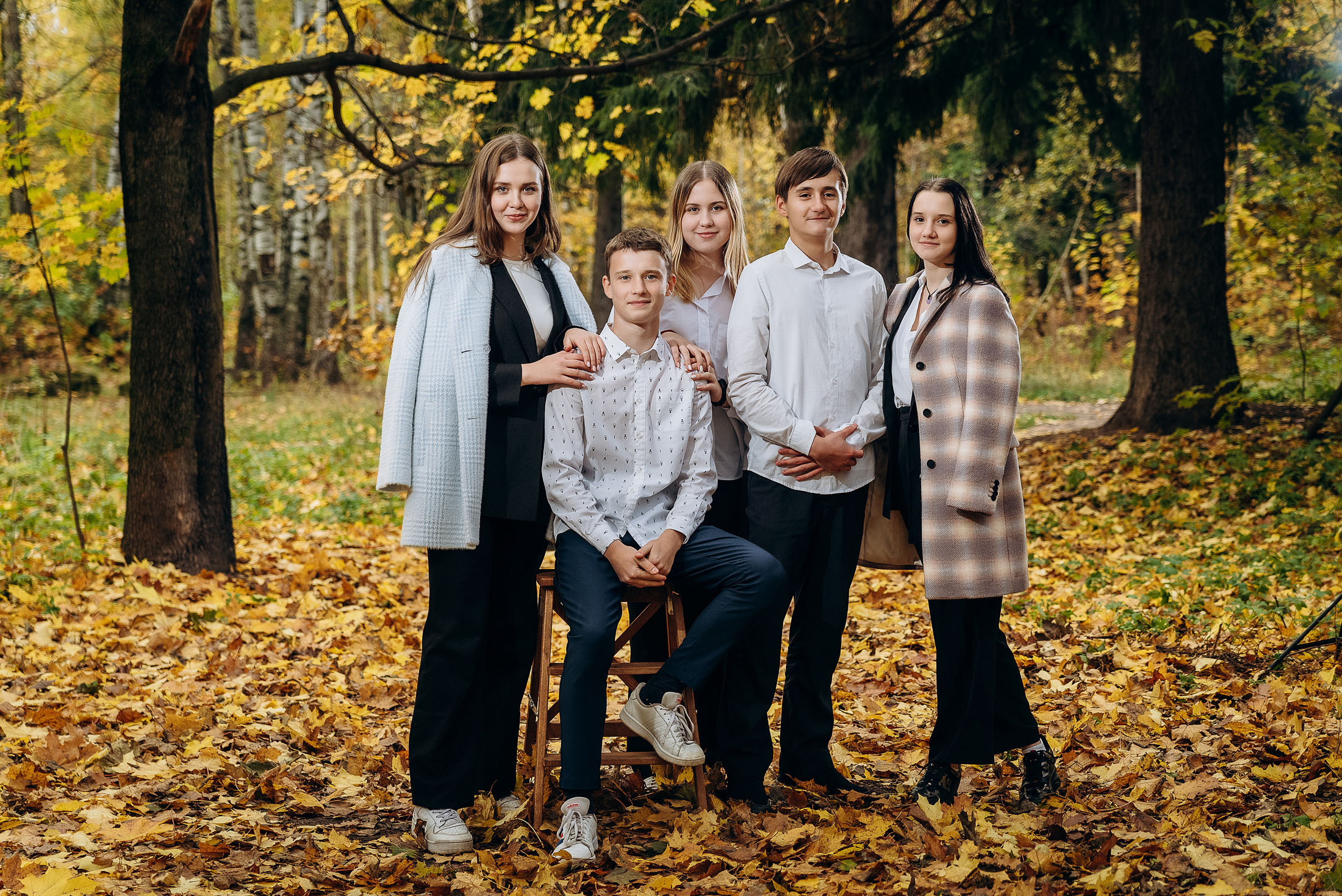 Групповые фото. Детский и школьный фотограф в Королёве Андрей Цимбал