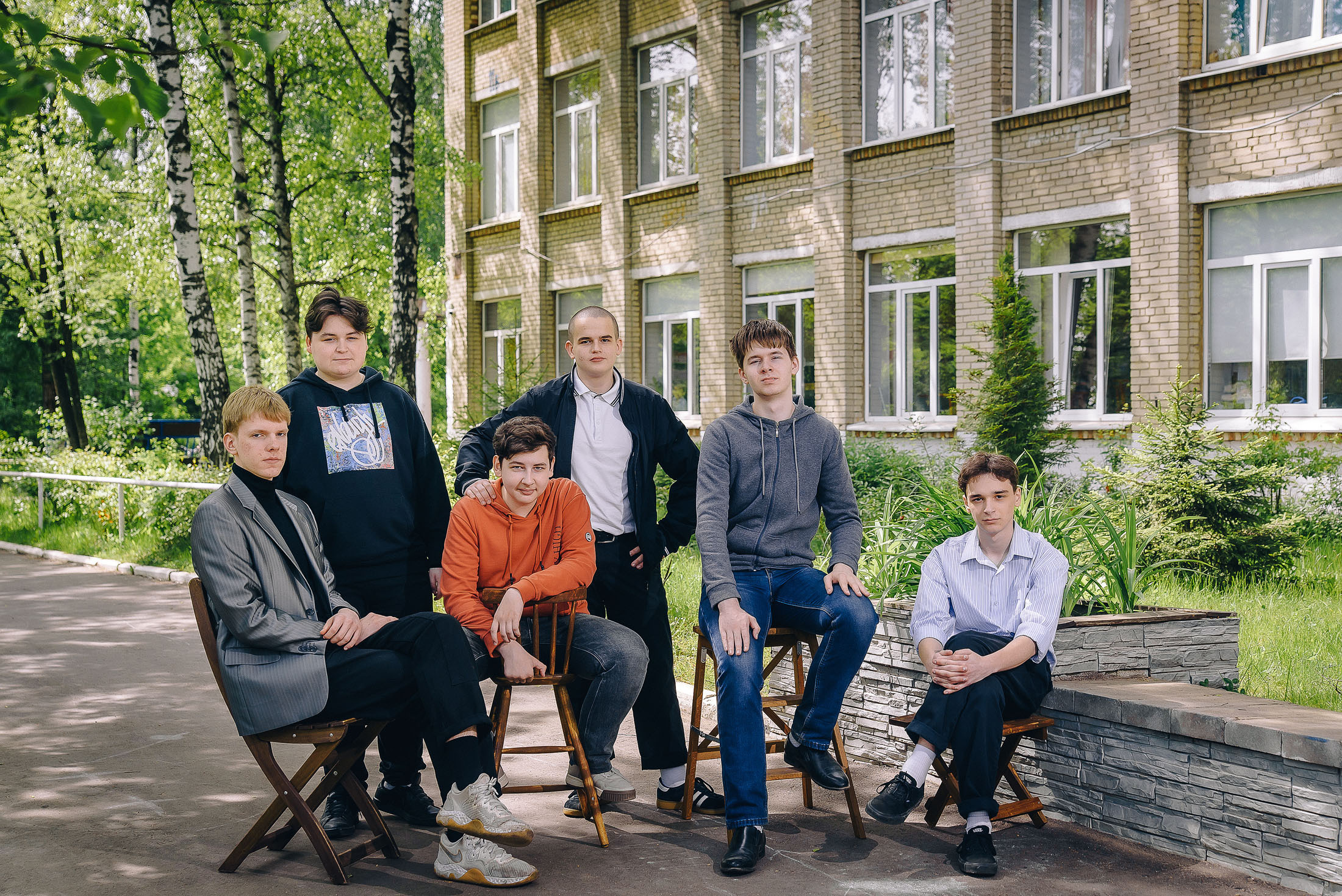 Групповые фото. Детский и школьный фотограф в Королёве Андрей Цимбал