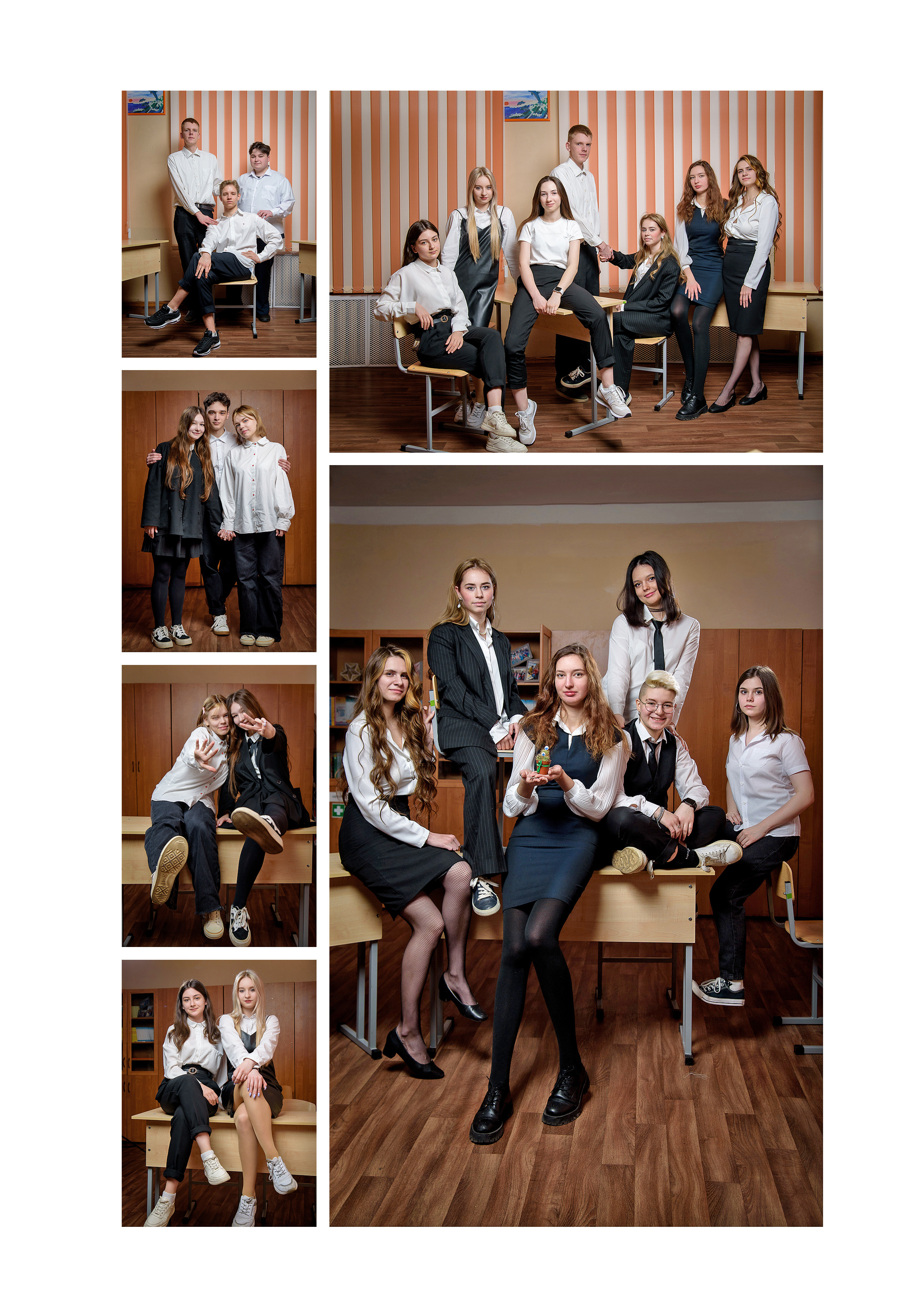 9-11 полиграфия. Детский и школьный фотограф в Королёве Андрей Цимбал