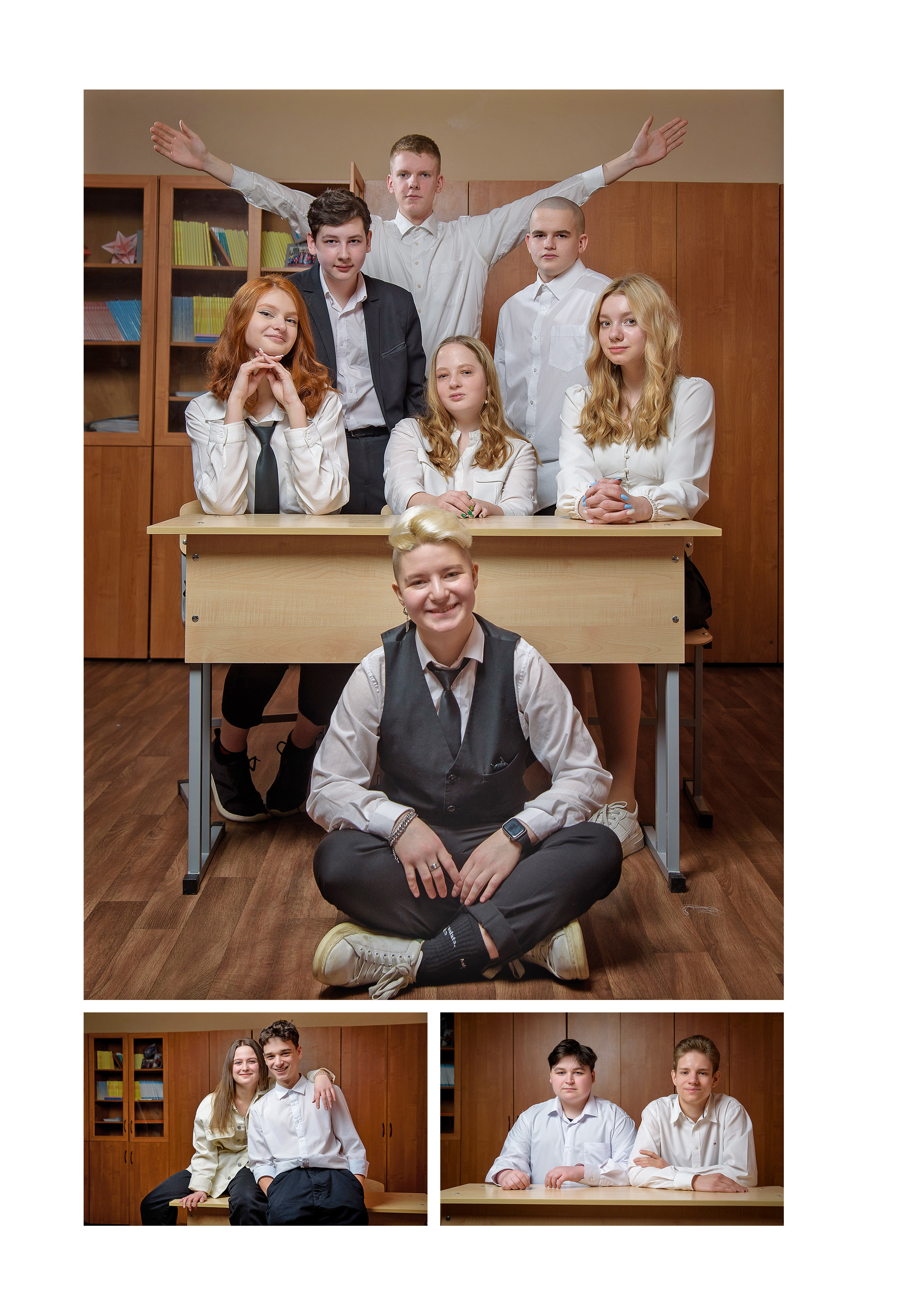 9-11 полиграфия. Детский и школьный фотограф в Королёве Андрей Цимбал