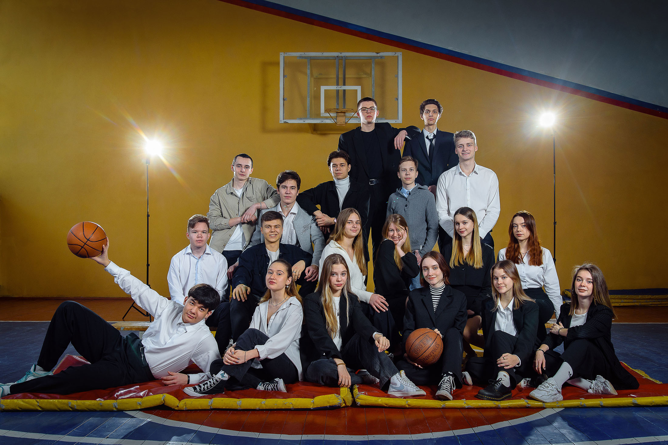 Общее фото. Детский и школьный фотограф в Королёве Андрей Цимбал