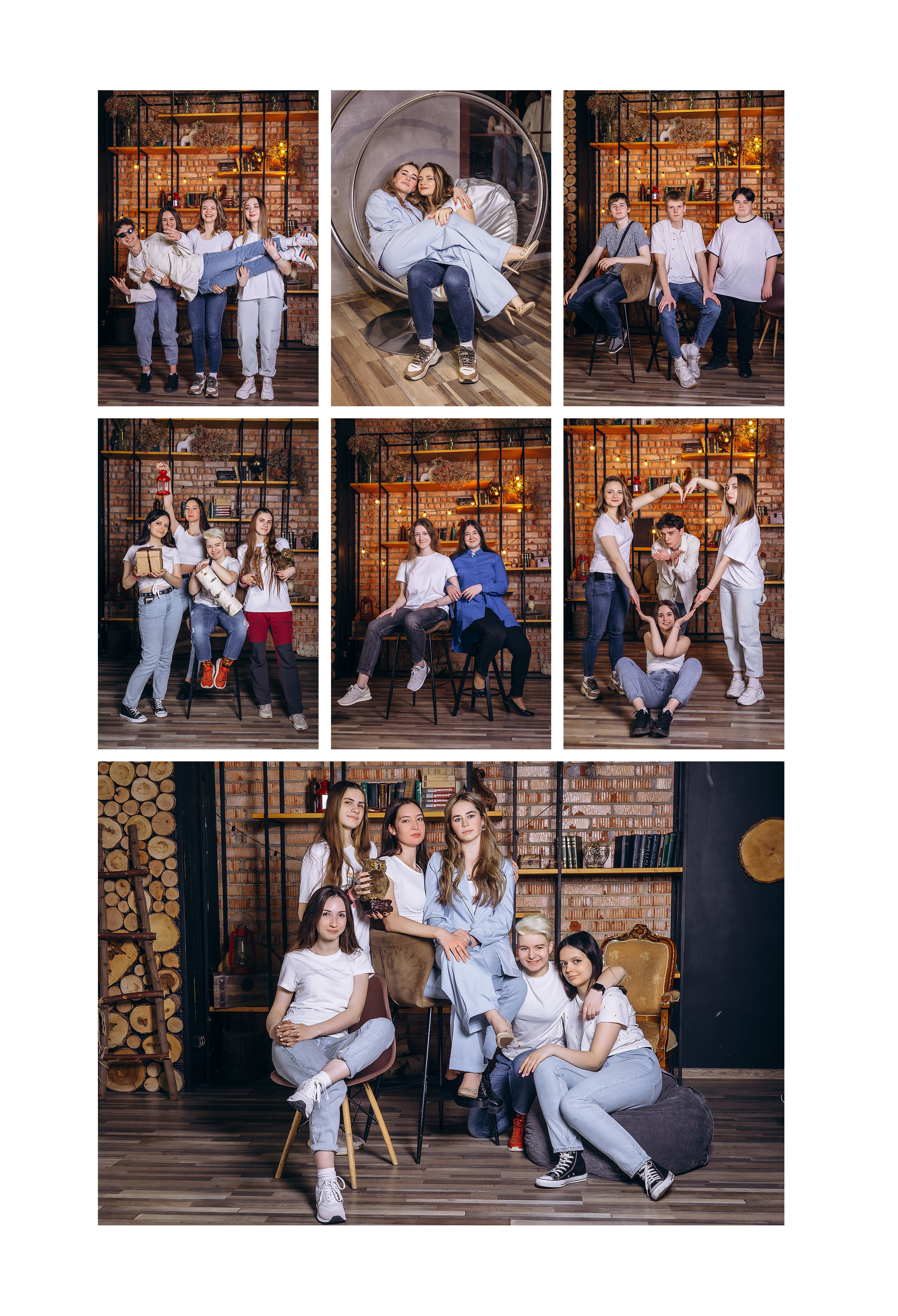 9-11 полиграфия. Детский и школьный фотограф в Королёве Андрей Цимбал