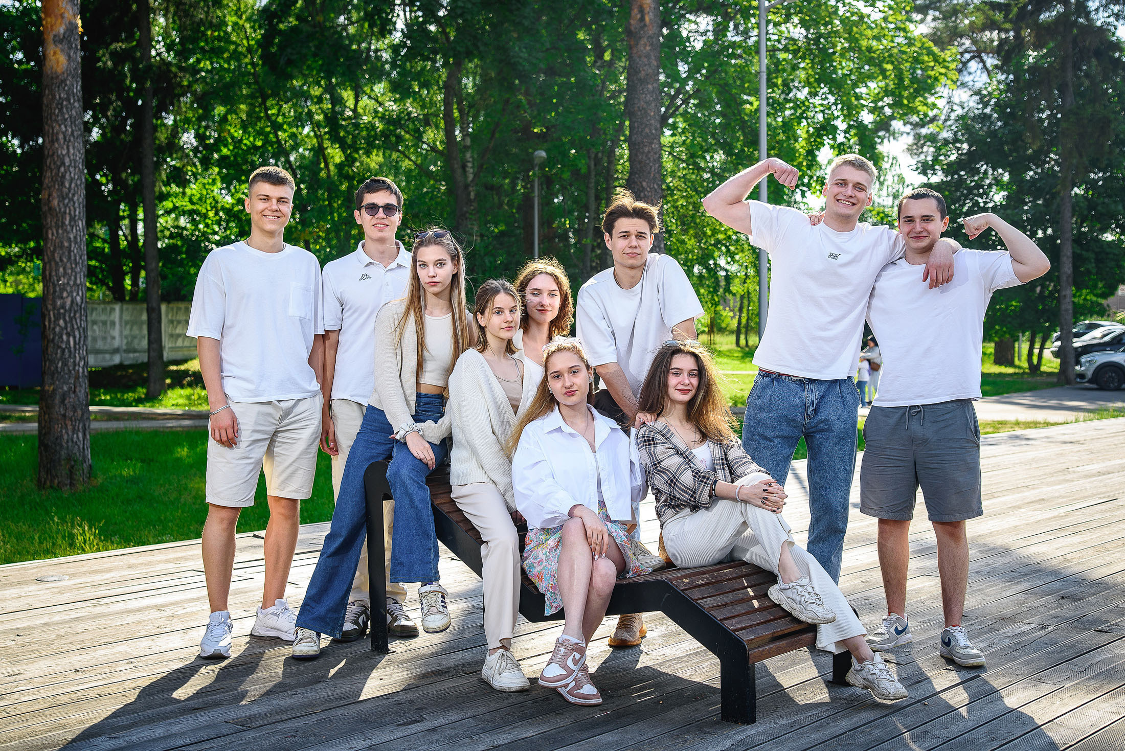 Групповые фото. Детский и школьный фотограф в Королёве Андрей Цимбал