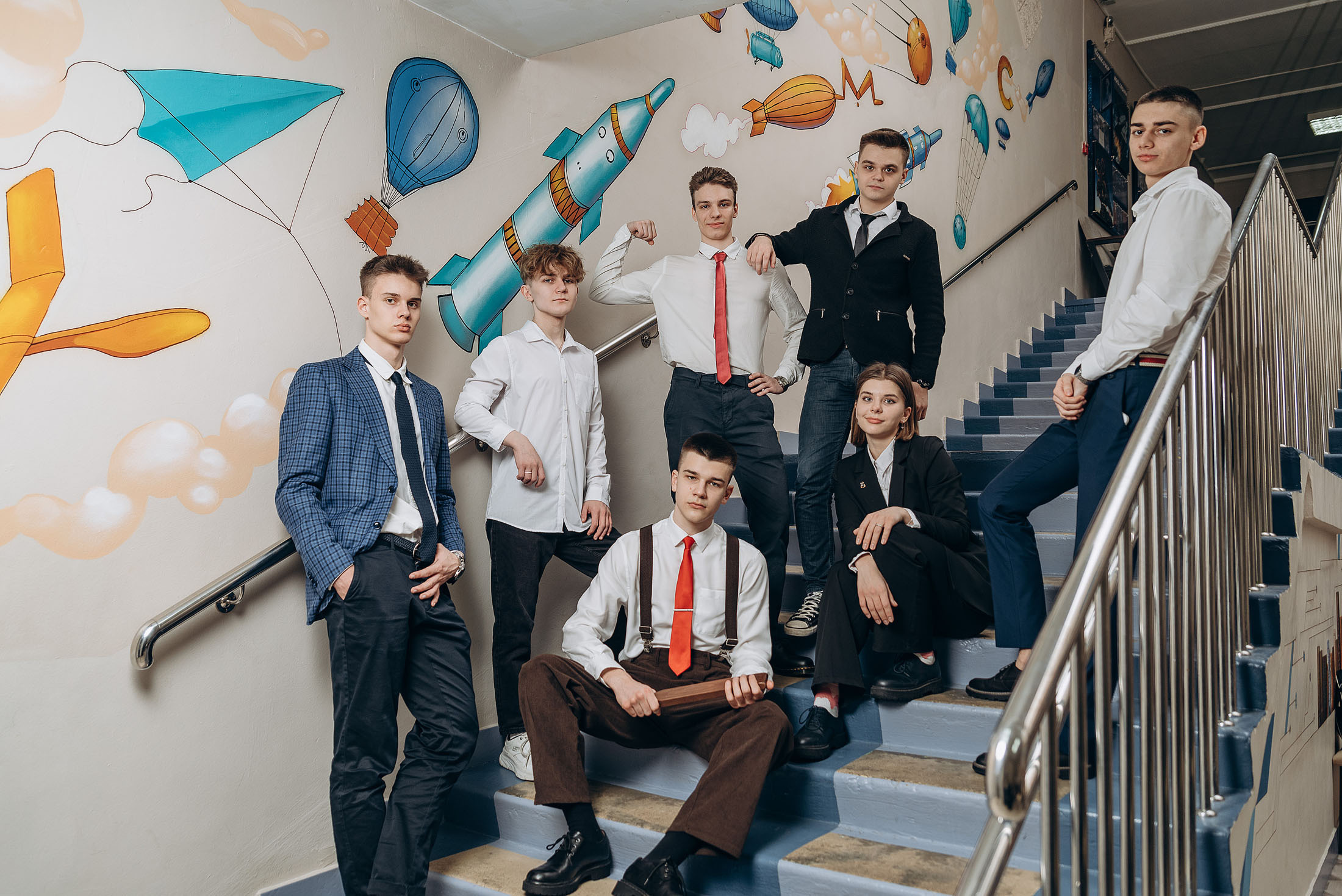 Групповые фото. Детский и школьный фотограф в Королёве Андрей Цимбал