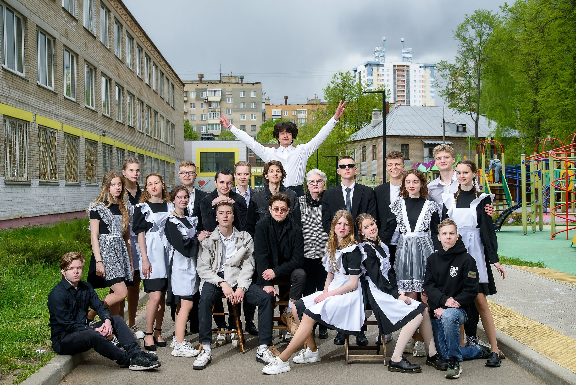 Общее фото. Детский и школьный фотограф в Королёве Андрей Цимбал