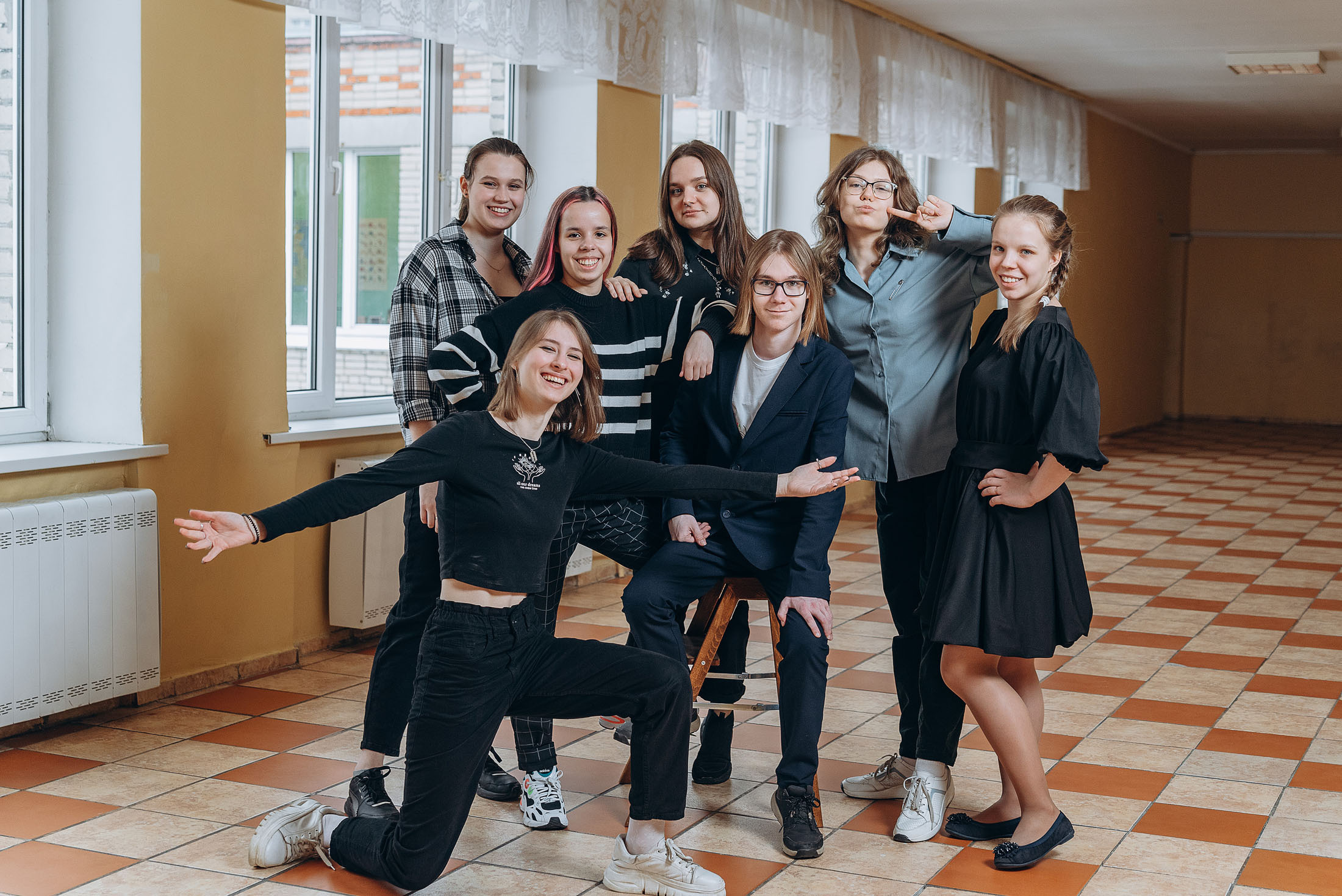 Групповые фото. Детский и школьный фотограф в Королёве Андрей Цимбал