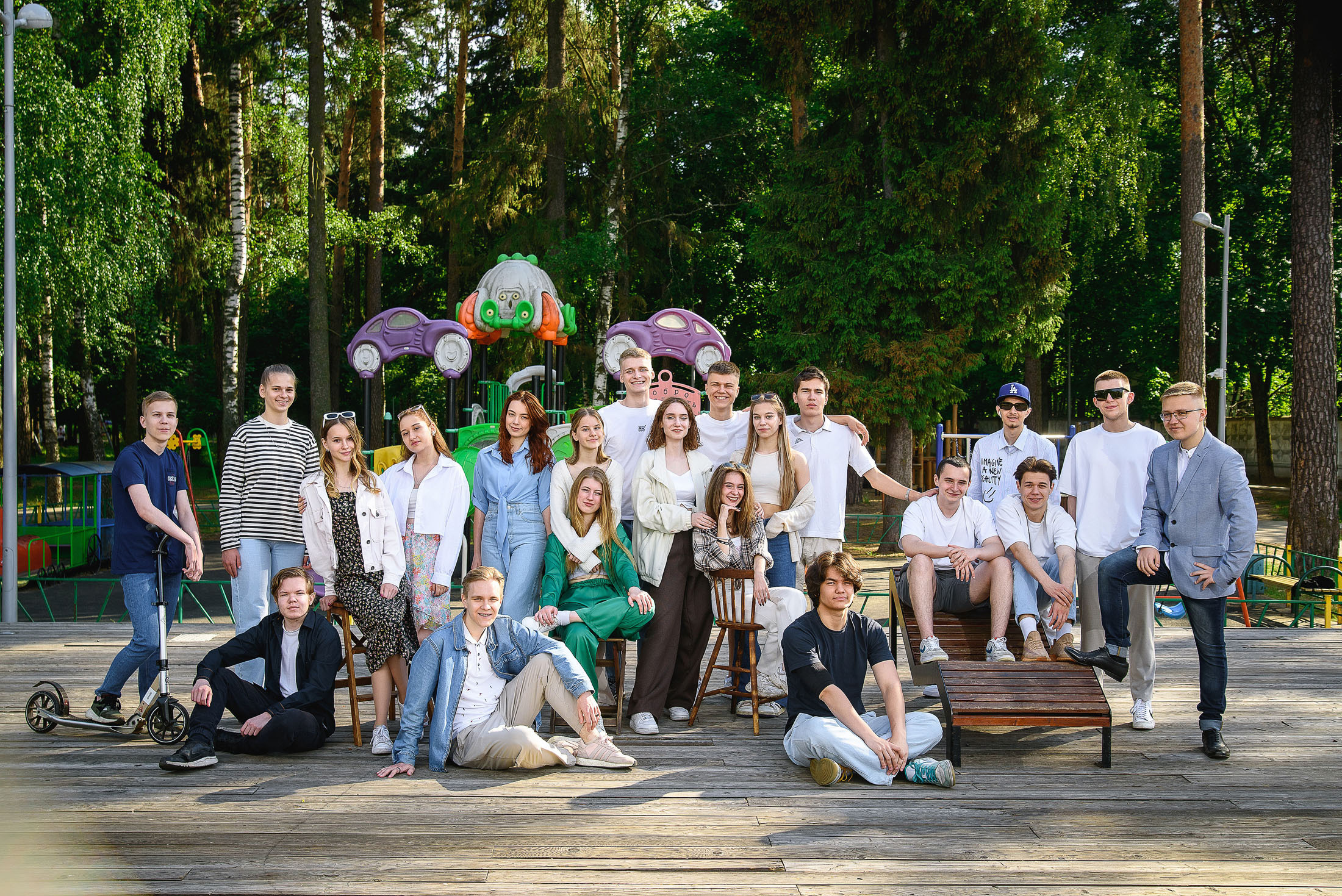Общее фото. Детский и школьный фотограф в Королёве Андрей Цимбал