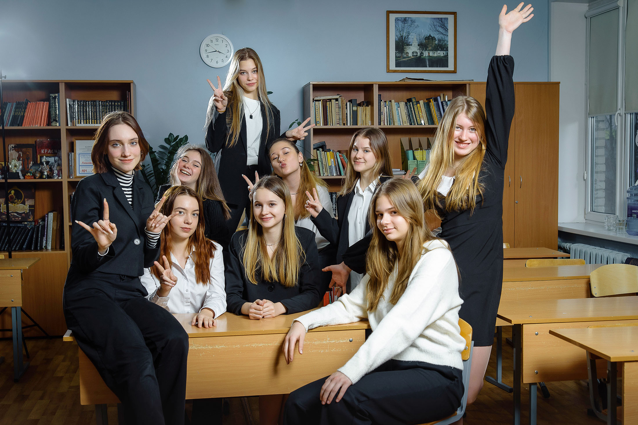 Групповые фото. Детский и школьный фотограф в Королёве Андрей Цимбал