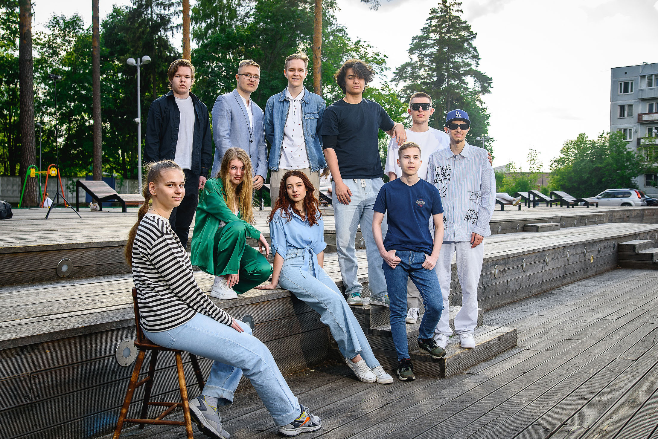 Групповые фото. Детский и школьный фотограф в Королёве Андрей Цимбал