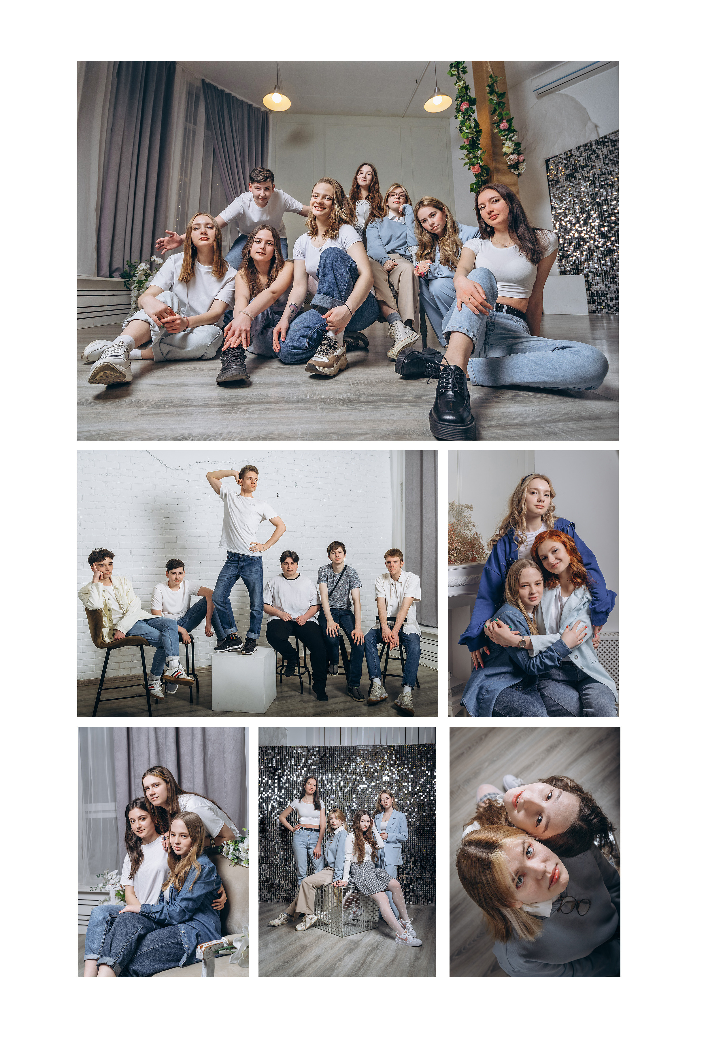 9-11 полиграфия. Детский и школьный фотограф в Королёве Андрей Цимбал