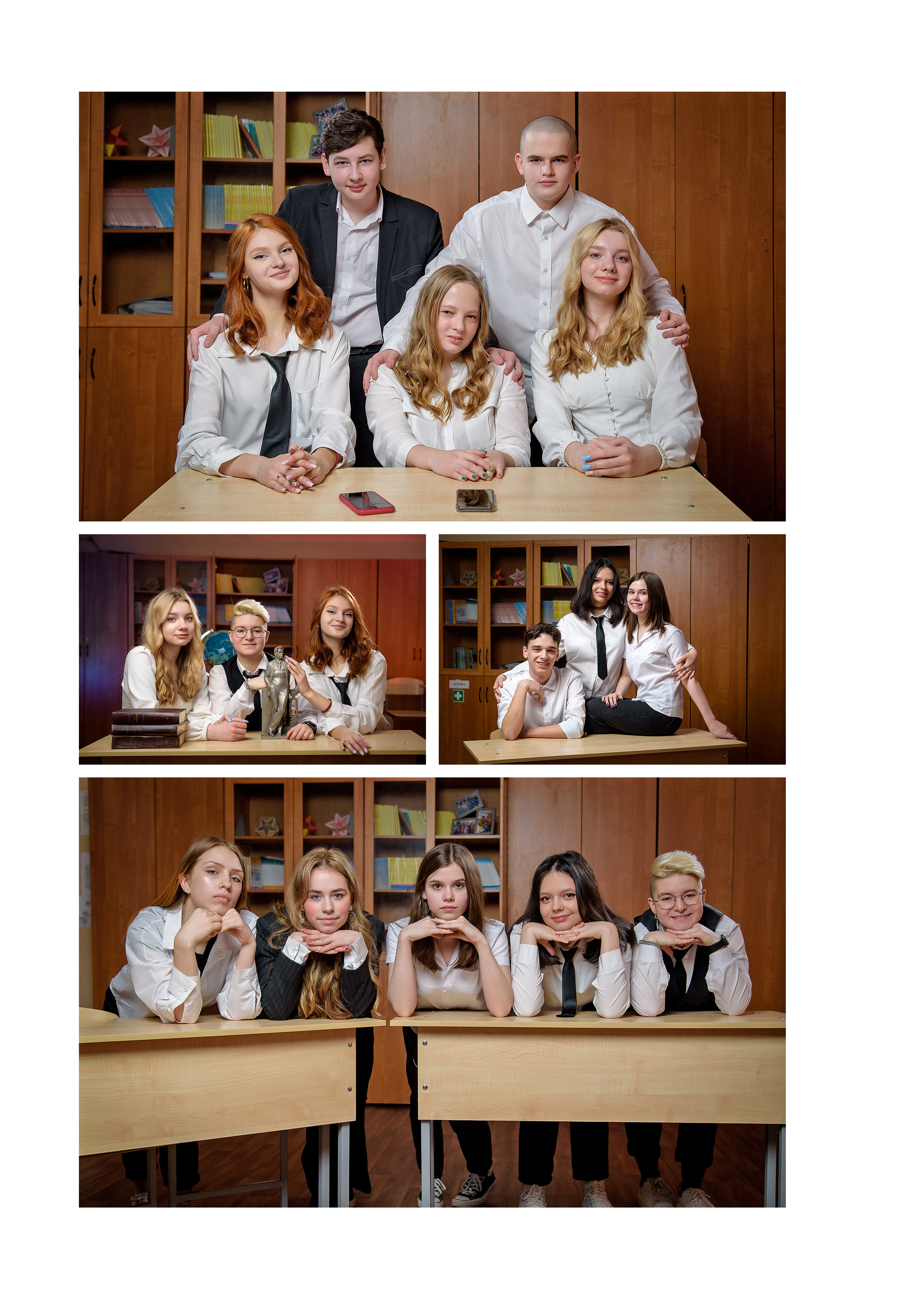 9-11 полиграфия. Детский и школьный фотограф в Королёве Андрей Цимбал