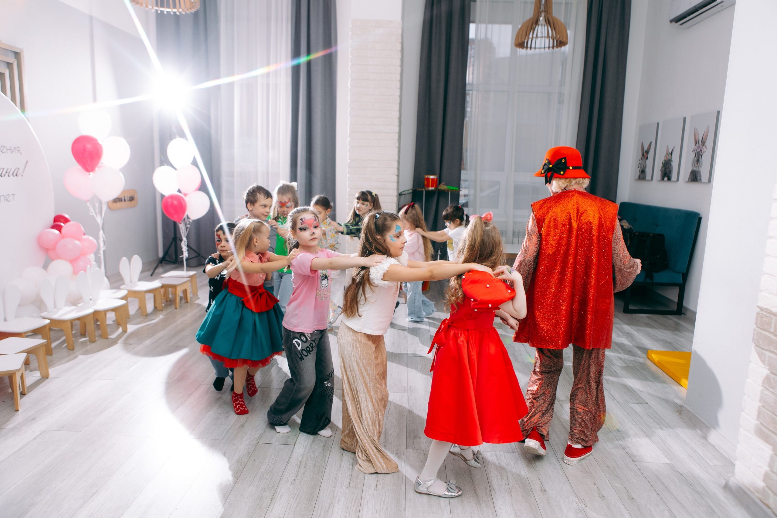 Children's party. Фотограф|Катя Рикошетер